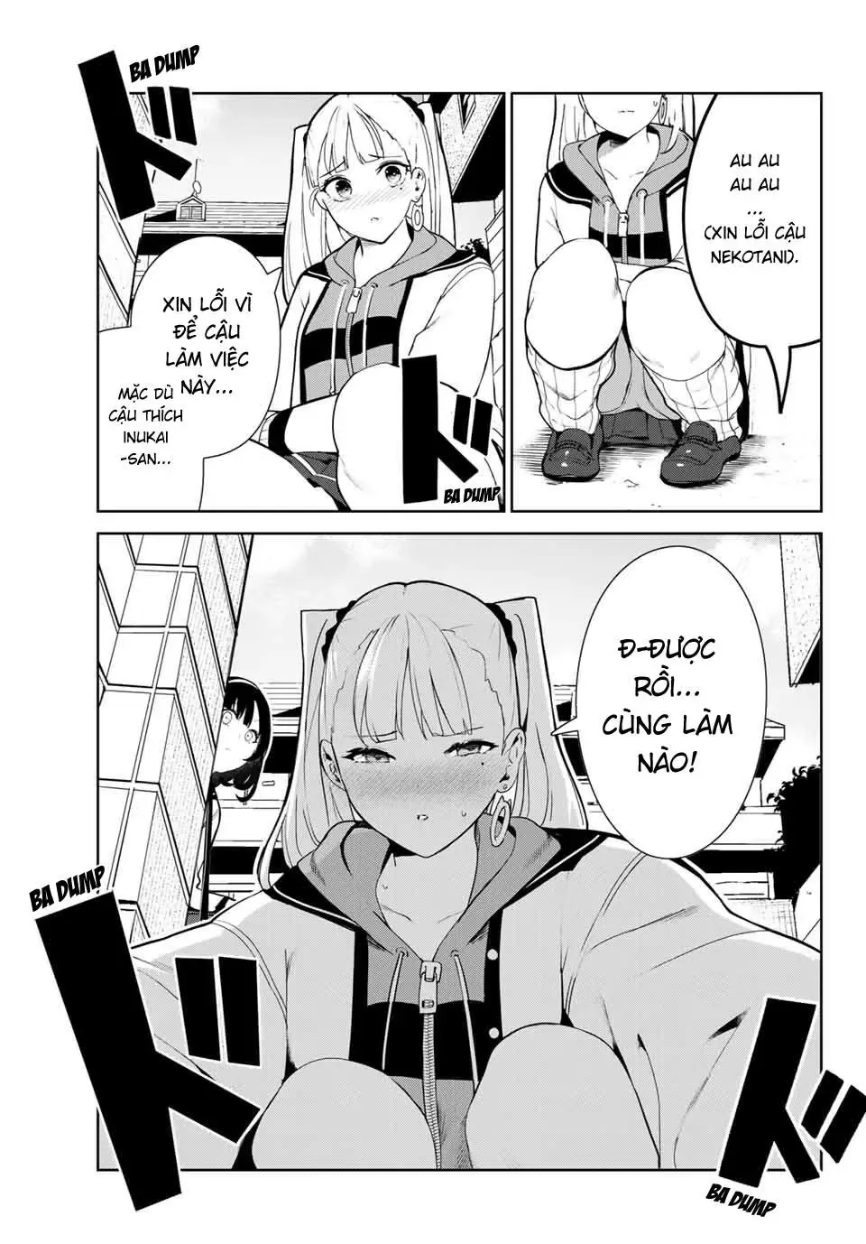 Tôi Tái Sinh Thành Chó Và Được Cô Bạn Cùng Lớp Nhận Nuôi!? Chapter 22 - Trang 18