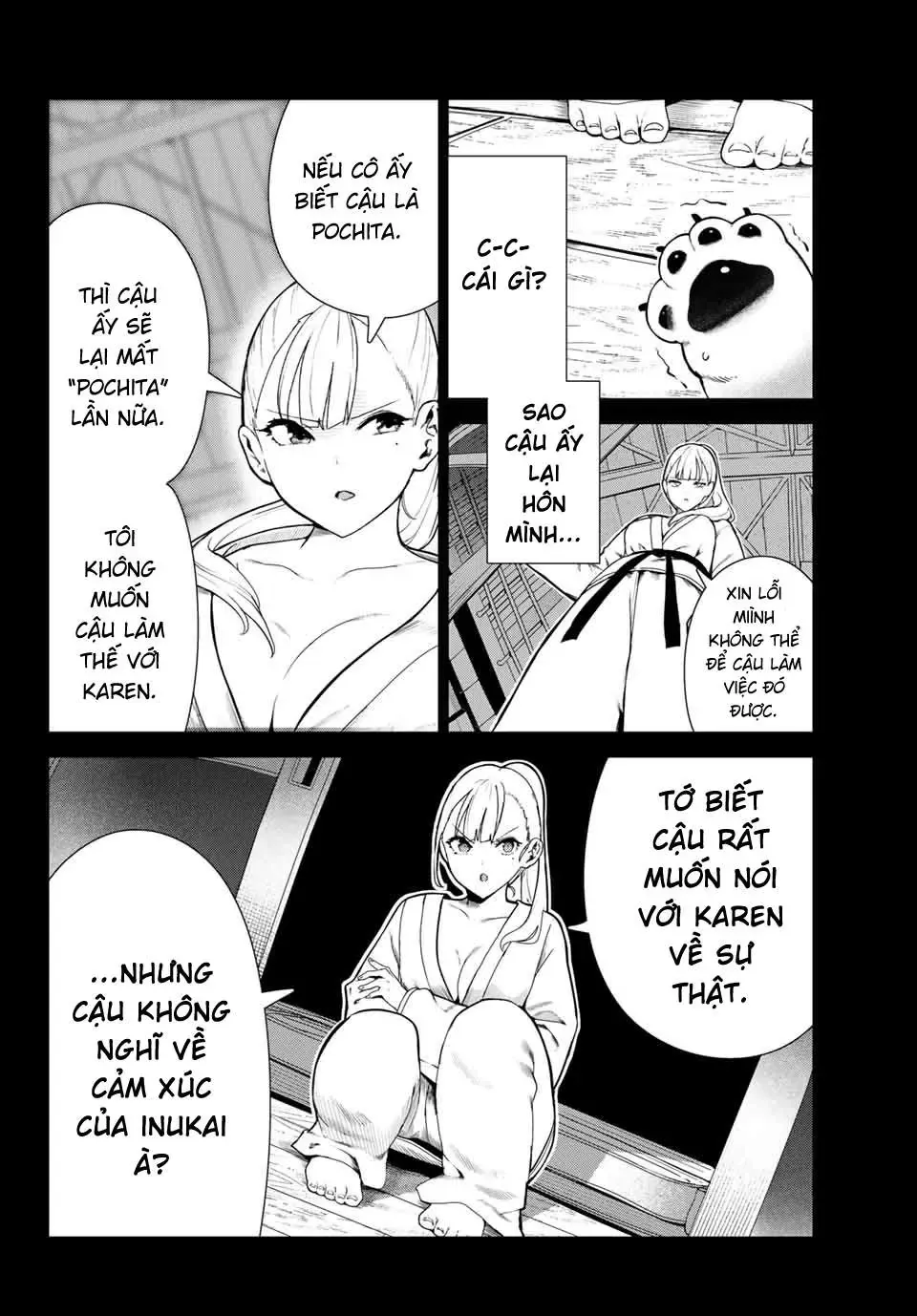 Tôi Tái Sinh Thành Chó Và Được Cô Bạn Cùng Lớp Nhận Nuôi!? Chapter 22 - Trang 5