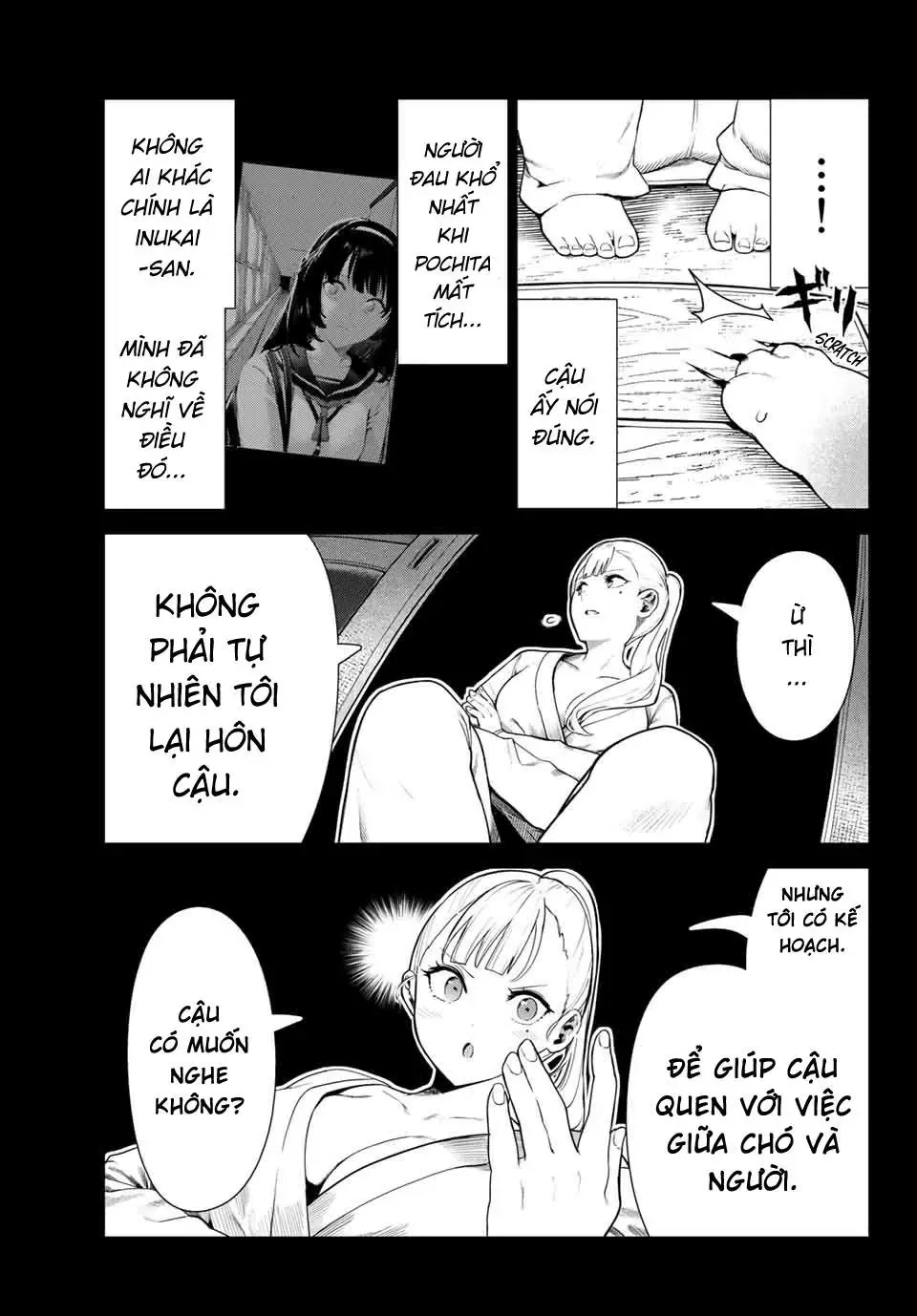 Tôi Tái Sinh Thành Chó Và Được Cô Bạn Cùng Lớp Nhận Nuôi!? Chapter 22 - Trang 6