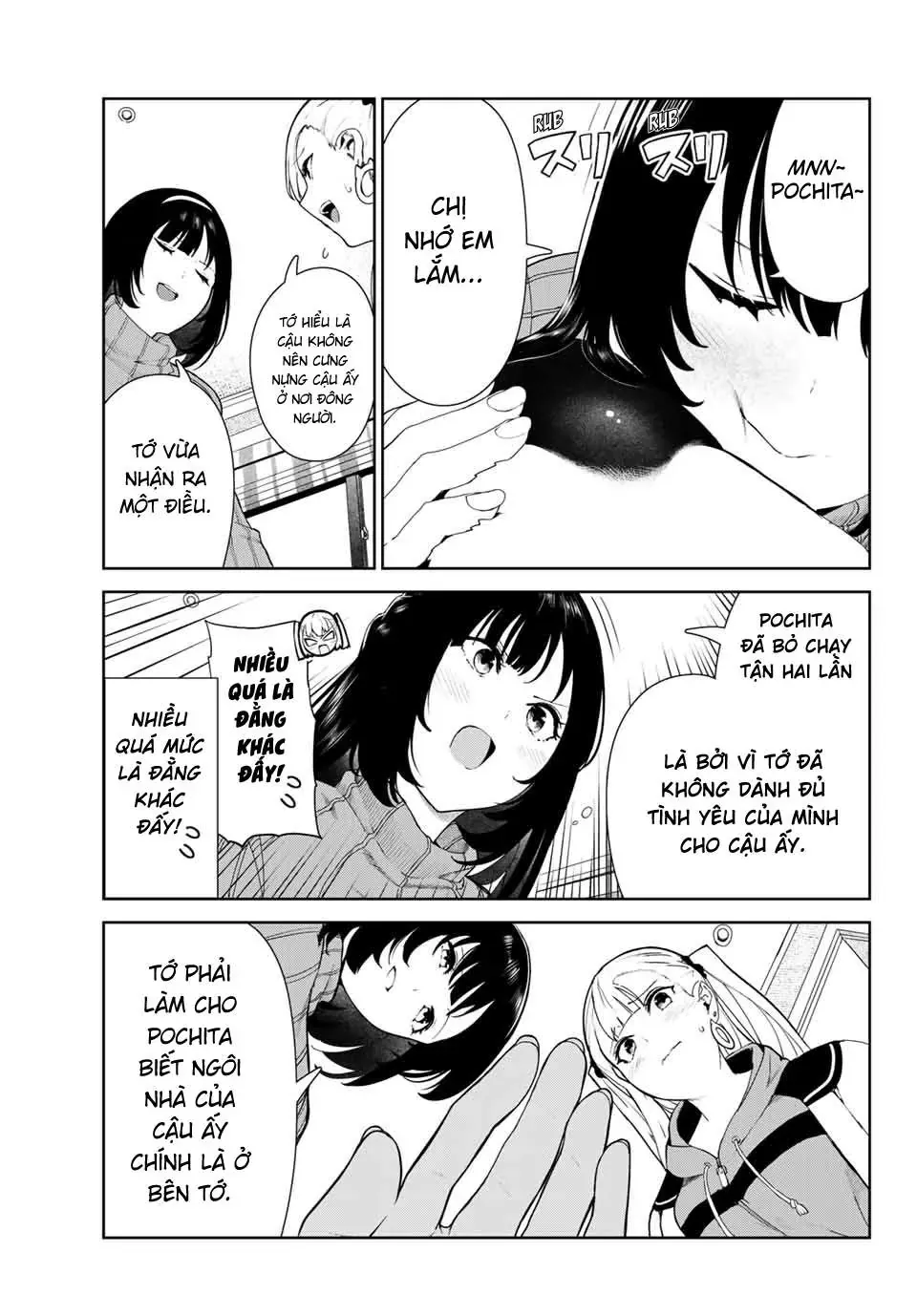 Tôi Tái Sinh Thành Chó Và Được Cô Bạn Cùng Lớp Nhận Nuôi!? Chapter 22 - Trang 8
