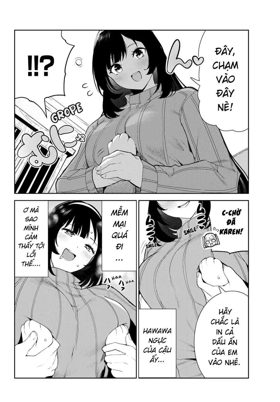 Tôi Tái Sinh Thành Chó Và Được Cô Bạn Cùng Lớp Nhận Nuôi!? Chapter 22 - Trang 9