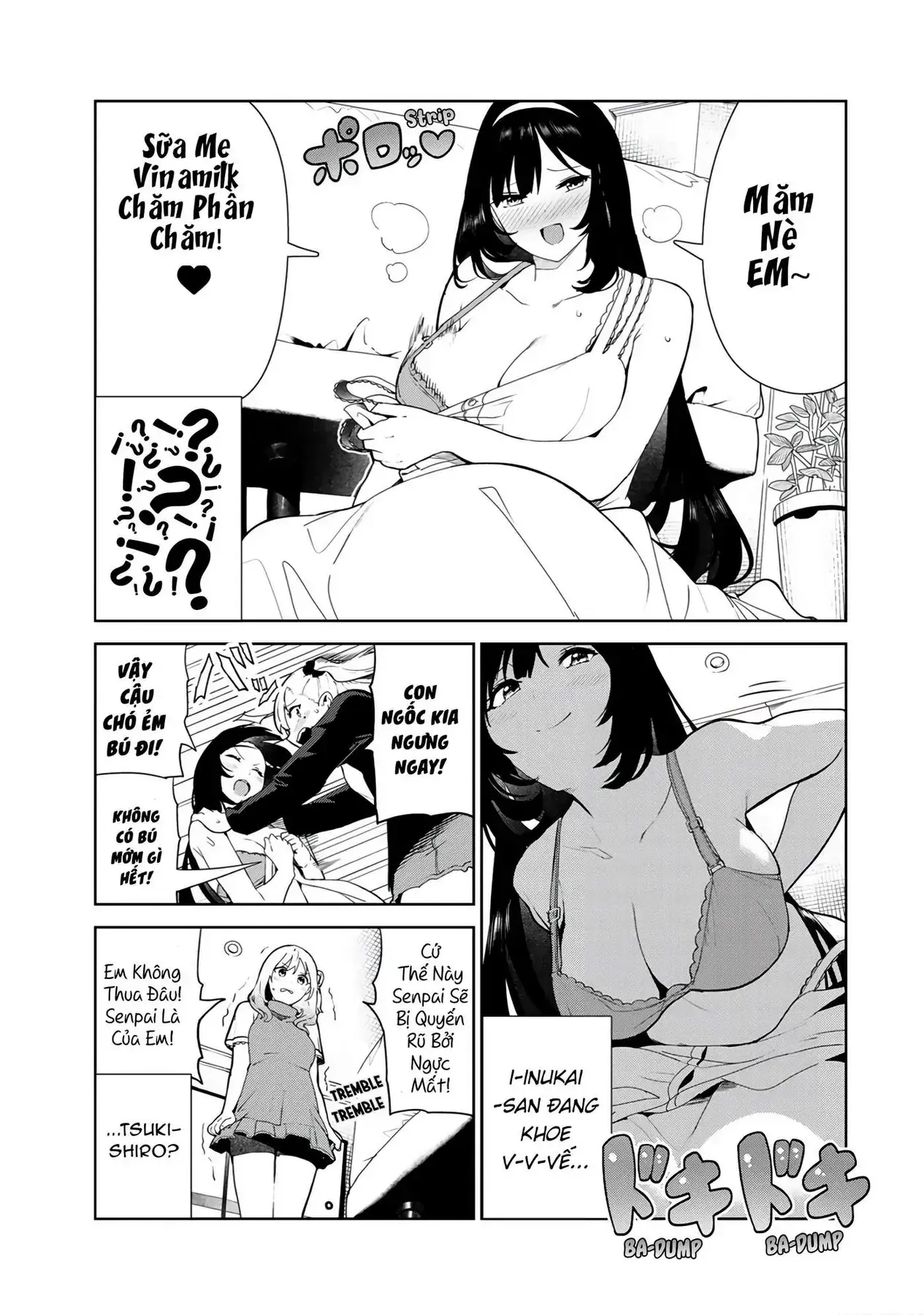 Tôi Tái Sinh Thành Chó Và Được Cô Bạn Cùng Lớp Nhận Nuôi!? Chapter 23.5 - Trang 8
