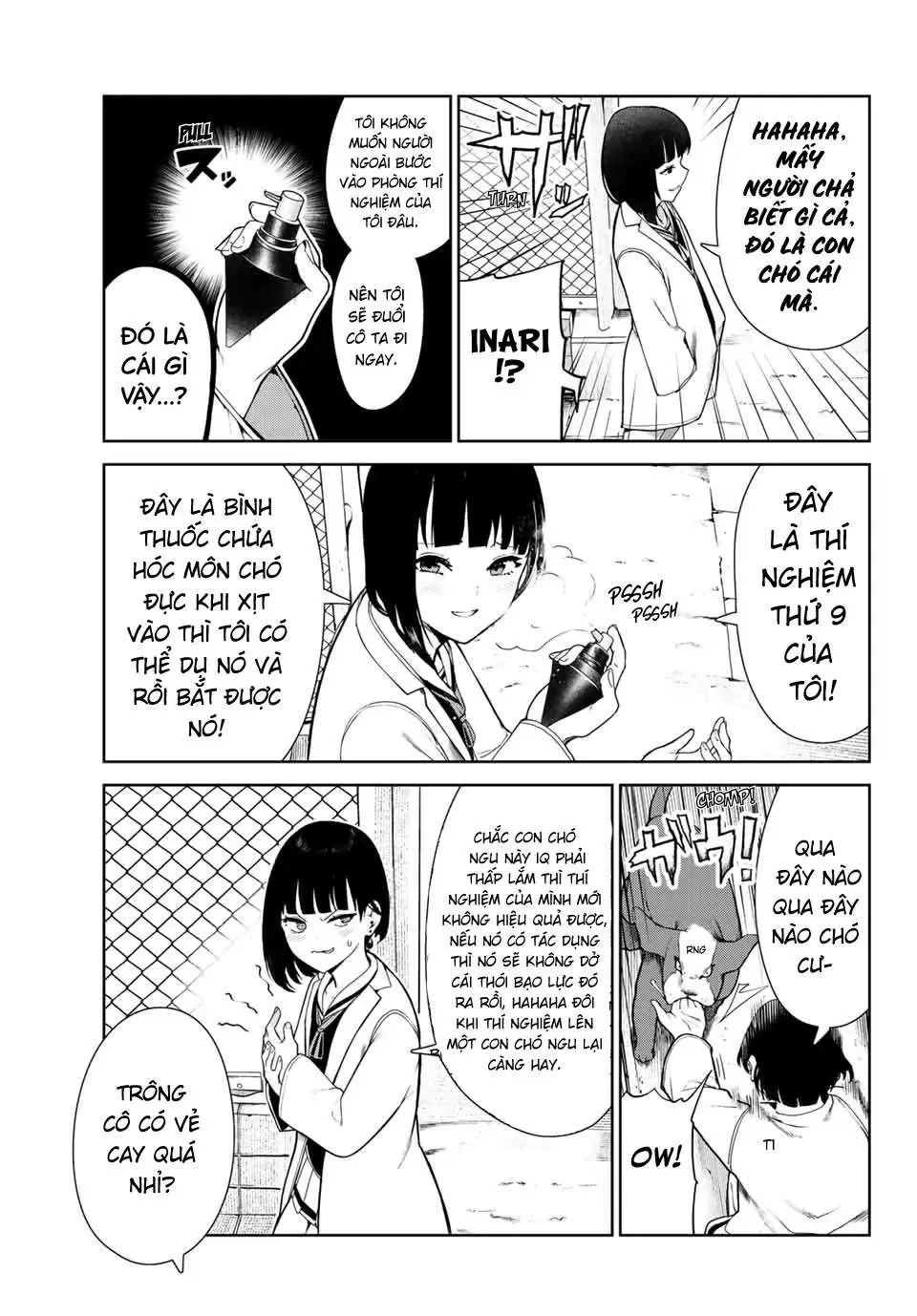 Tôi Tái Sinh Thành Chó Và Được Cô Bạn Cùng Lớp Nhận Nuôi!? Chapter 23 - Trang 12