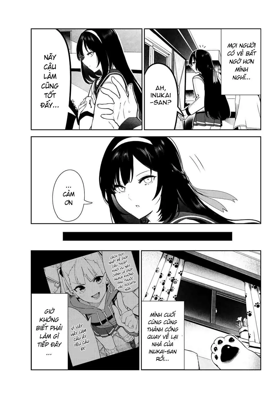 Tôi Tái Sinh Thành Chó Và Được Cô Bạn Cùng Lớp Nhận Nuôi!? Chapter 23 - Trang 16