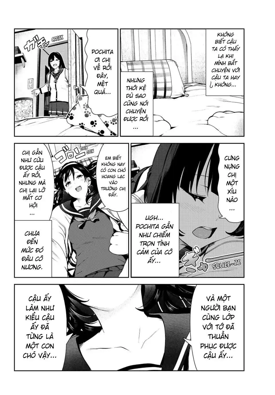 Tôi Tái Sinh Thành Chó Và Được Cô Bạn Cùng Lớp Nhận Nuôi!? Chapter 23 - Trang 17
