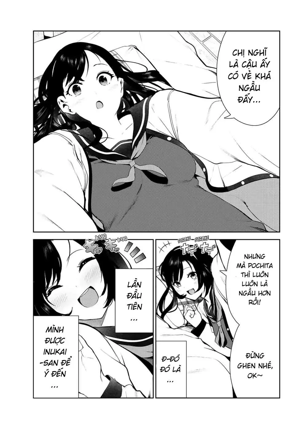 Tôi Tái Sinh Thành Chó Và Được Cô Bạn Cùng Lớp Nhận Nuôi!? Chapter 23 - Trang 18