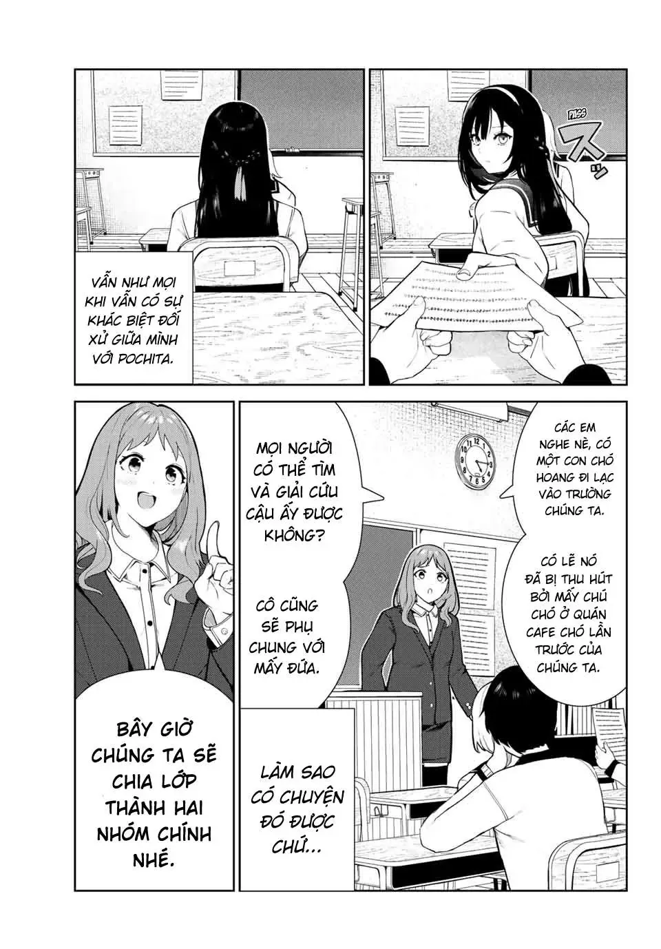 Tôi Tái Sinh Thành Chó Và Được Cô Bạn Cùng Lớp Nhận Nuôi!? Chapter 23 - Trang 6