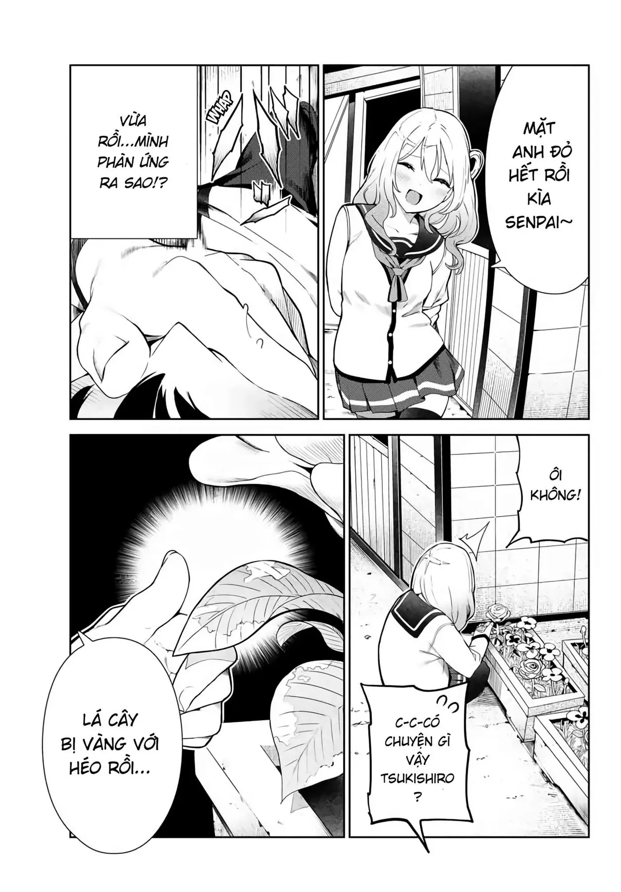 Tôi Tái Sinh Thành Chó Và Được Cô Bạn Cùng Lớp Nhận Nuôi!? Chapter 24.5 - Trang 8