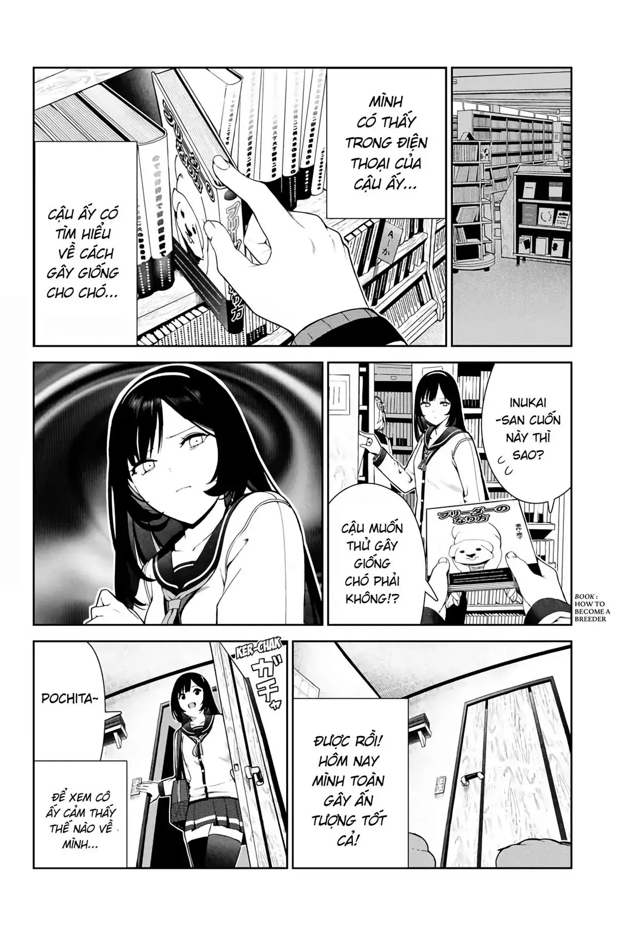 Tôi Tái Sinh Thành Chó Và Được Cô Bạn Cùng Lớp Nhận Nuôi!? Chapter 24 - Trang 5