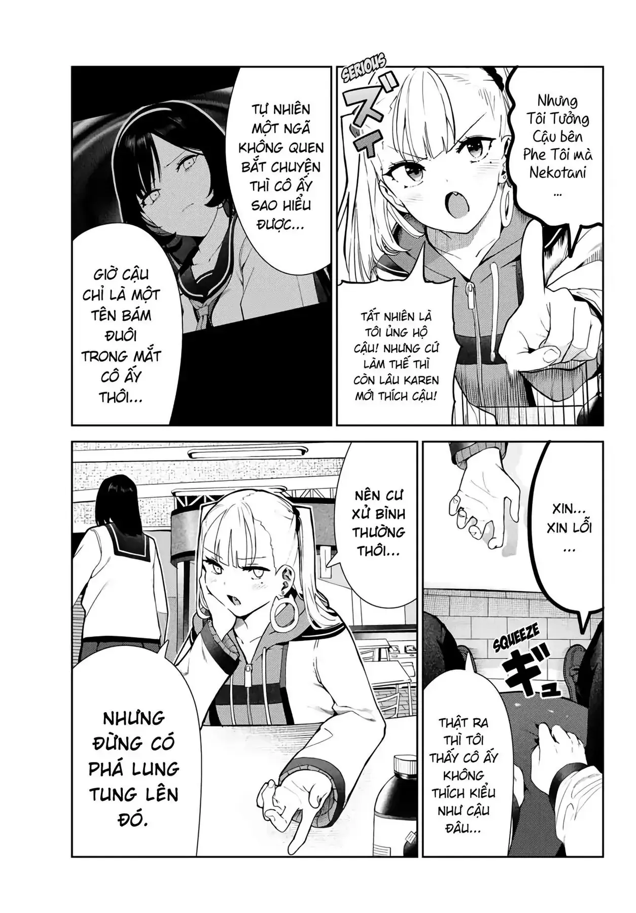 Tôi Tái Sinh Thành Chó Và Được Cô Bạn Cùng Lớp Nhận Nuôi!? Chapter 24 - Trang 8