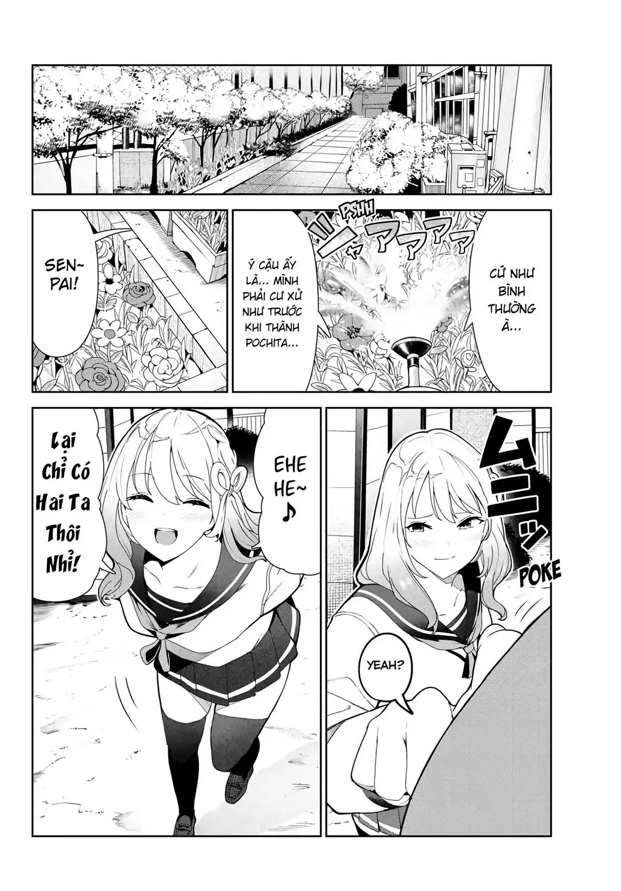 Tôi Tái Sinh Thành Chó Và Được Cô Bạn Cùng Lớp Nhận Nuôi!? Chapter 24 - Trang 9