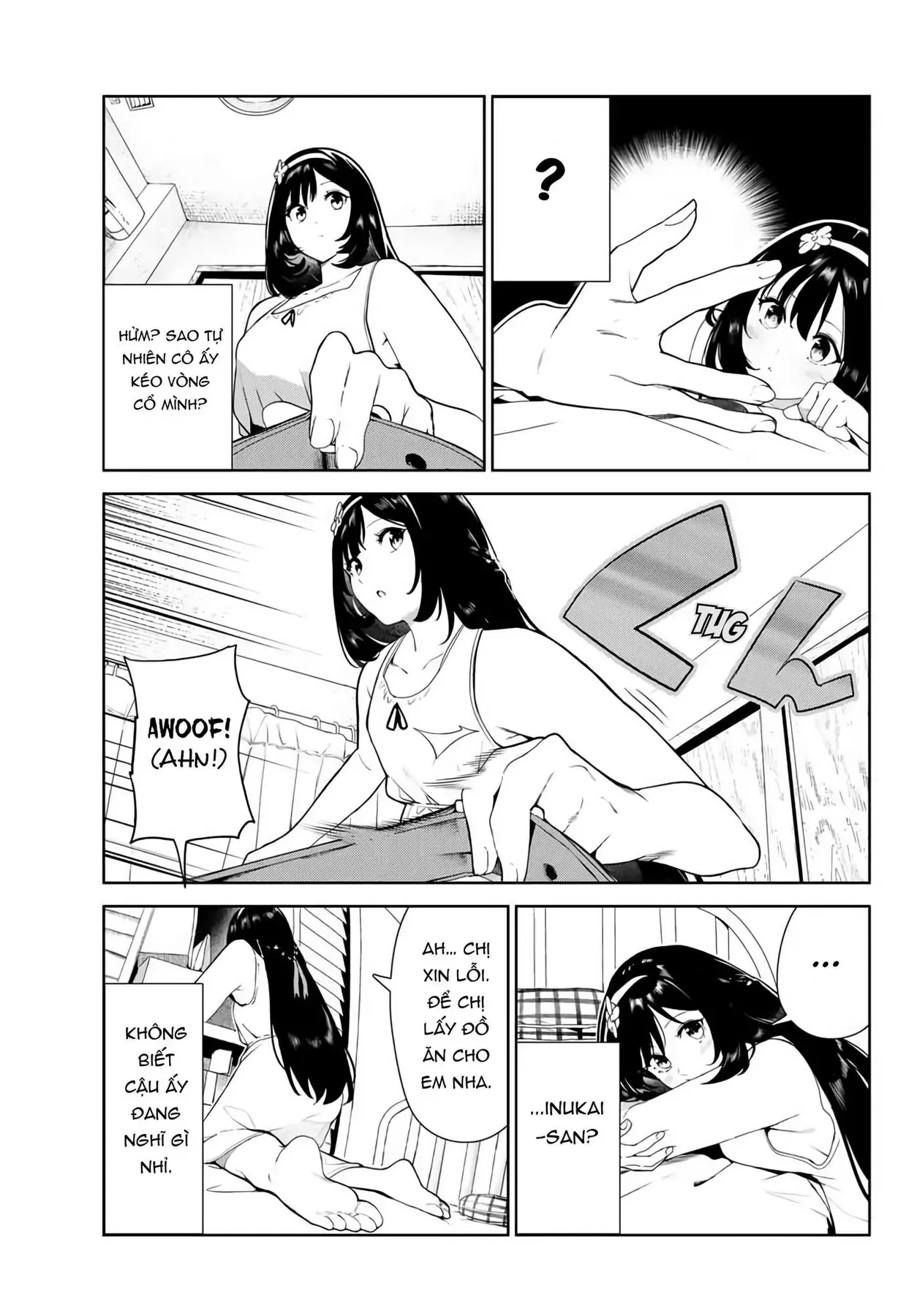 Tôi Tái Sinh Thành Chó Và Được Cô Bạn Cùng Lớp Nhận Nuôi!? Chapter 25 - Trang 18