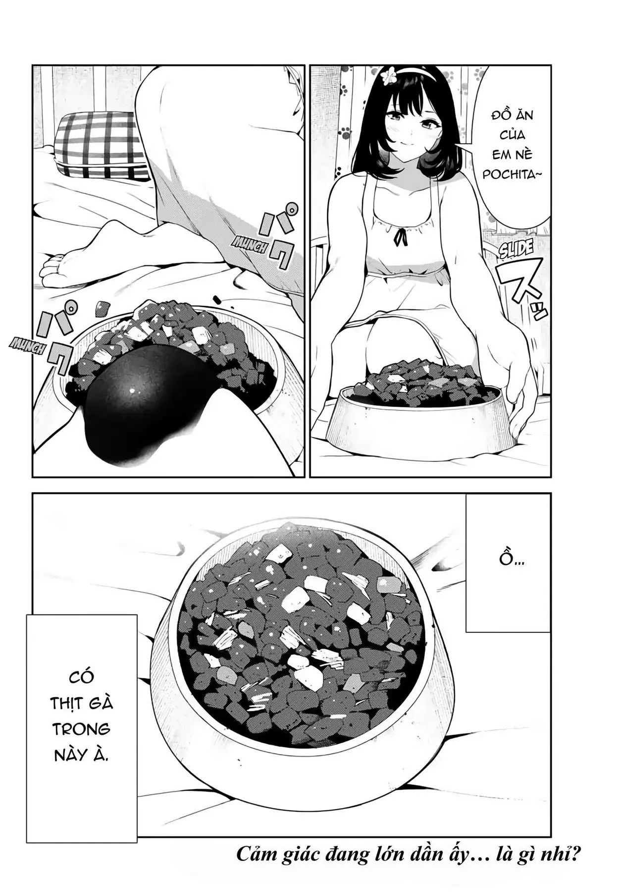 Tôi Tái Sinh Thành Chó Và Được Cô Bạn Cùng Lớp Nhận Nuôi!? Chapter 25 - Trang 19