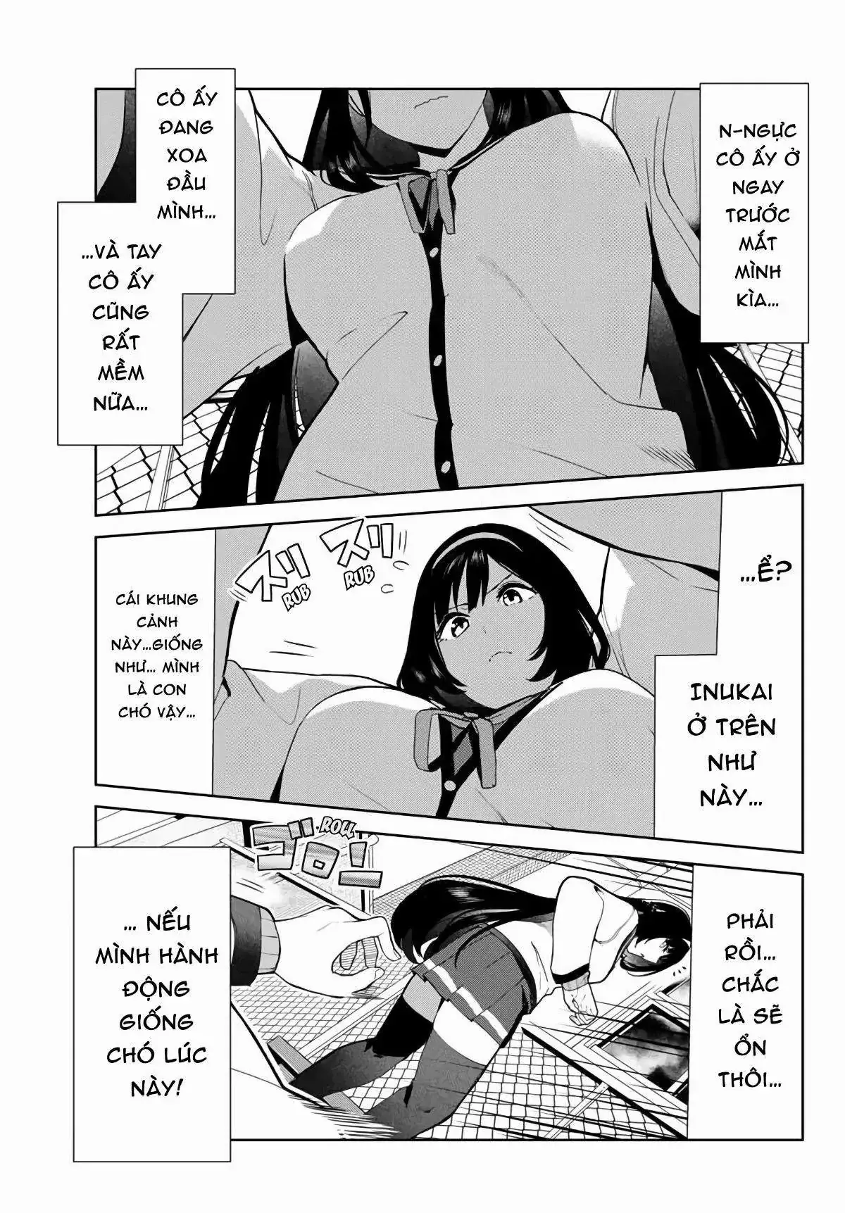 Tôi Tái Sinh Thành Chó Và Được Cô Bạn Cùng Lớp Nhận Nuôi!? Chapter 26 - Trang 12