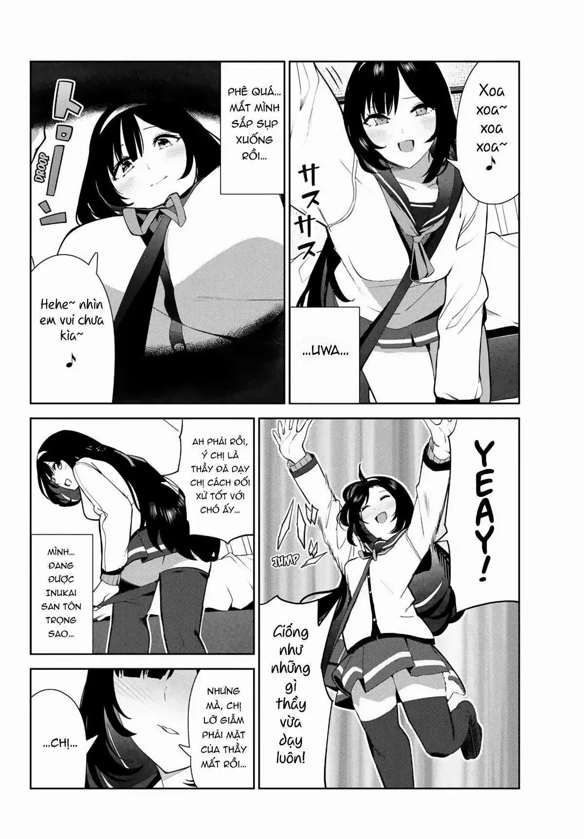 Tôi Tái Sinh Thành Chó Và Được Cô Bạn Cùng Lớp Nhận Nuôi!? Chapter 26 - Trang 16