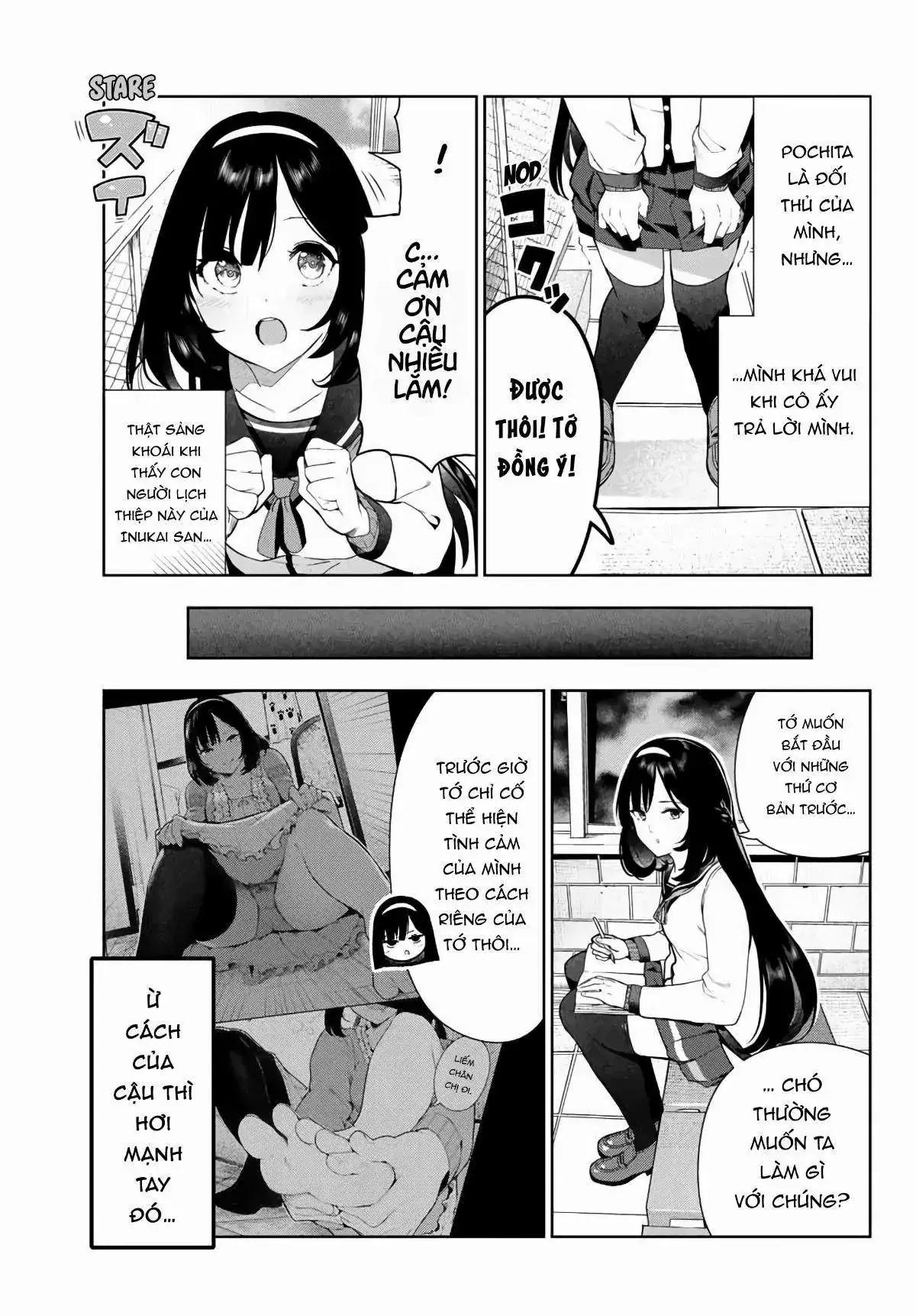 Tôi Tái Sinh Thành Chó Và Được Cô Bạn Cùng Lớp Nhận Nuôi!? Chapter 26 - Trang 8