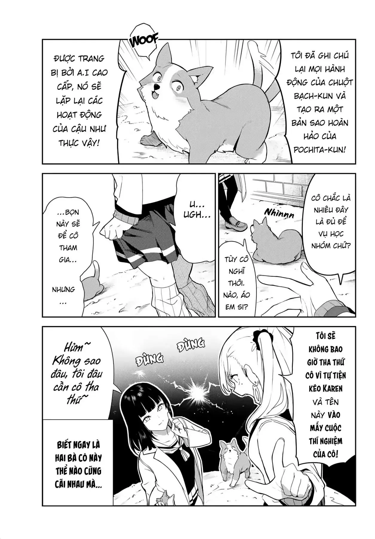 Tôi Tái Sinh Thành Chó Và Được Cô Bạn Cùng Lớp Nhận Nuôi!? Chapter 27 - Trang 8