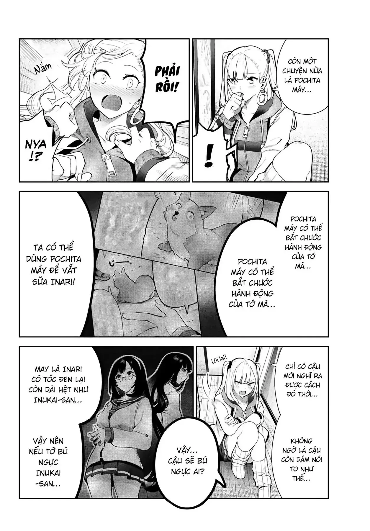 Tôi Tái Sinh Thành Chó Và Được Cô Bạn Cùng Lớp Nhận Nuôi!? Chapter 28 - Trang 11