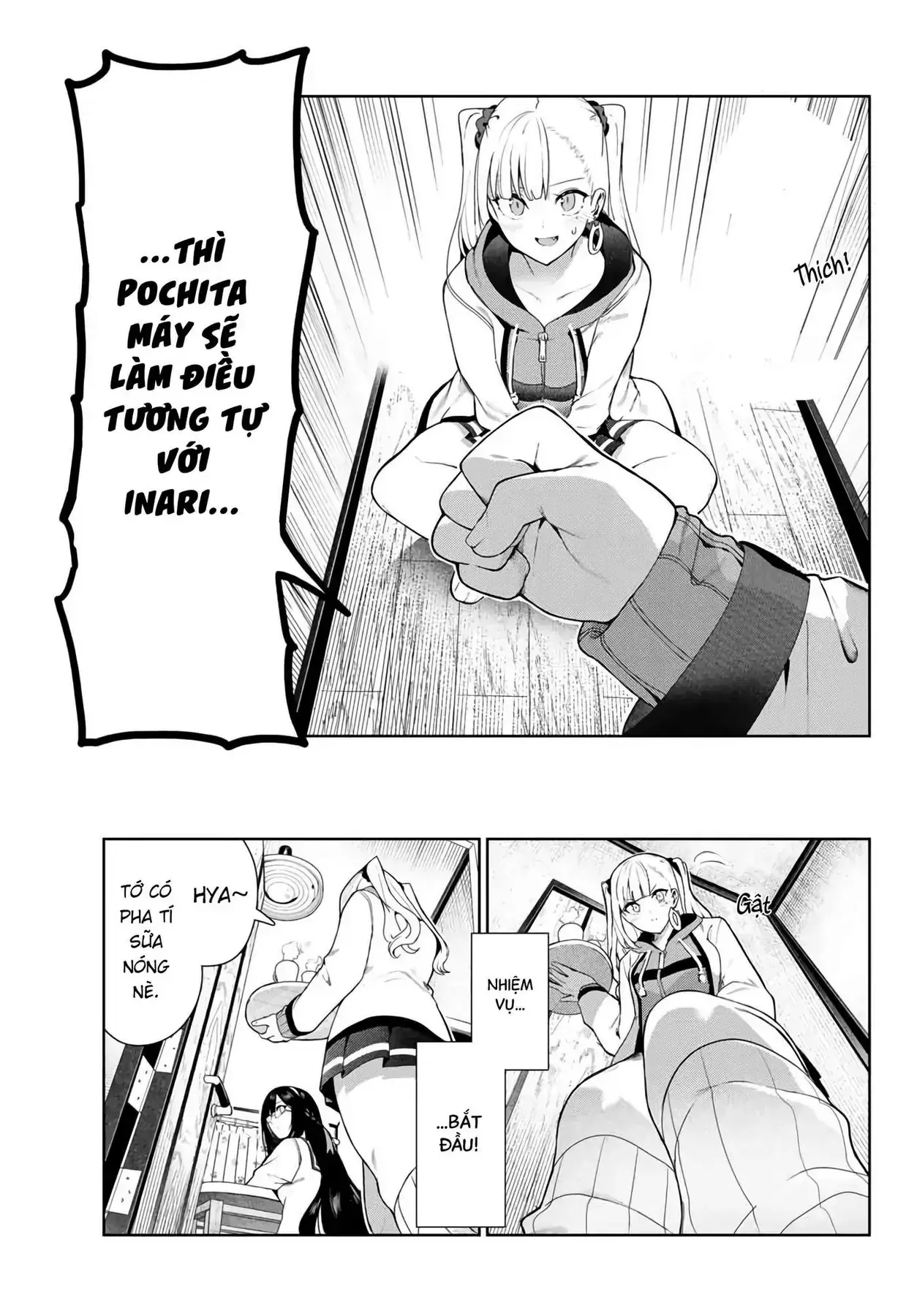 Tôi Tái Sinh Thành Chó Và Được Cô Bạn Cùng Lớp Nhận Nuôi!? Chapter 28 - Trang 12