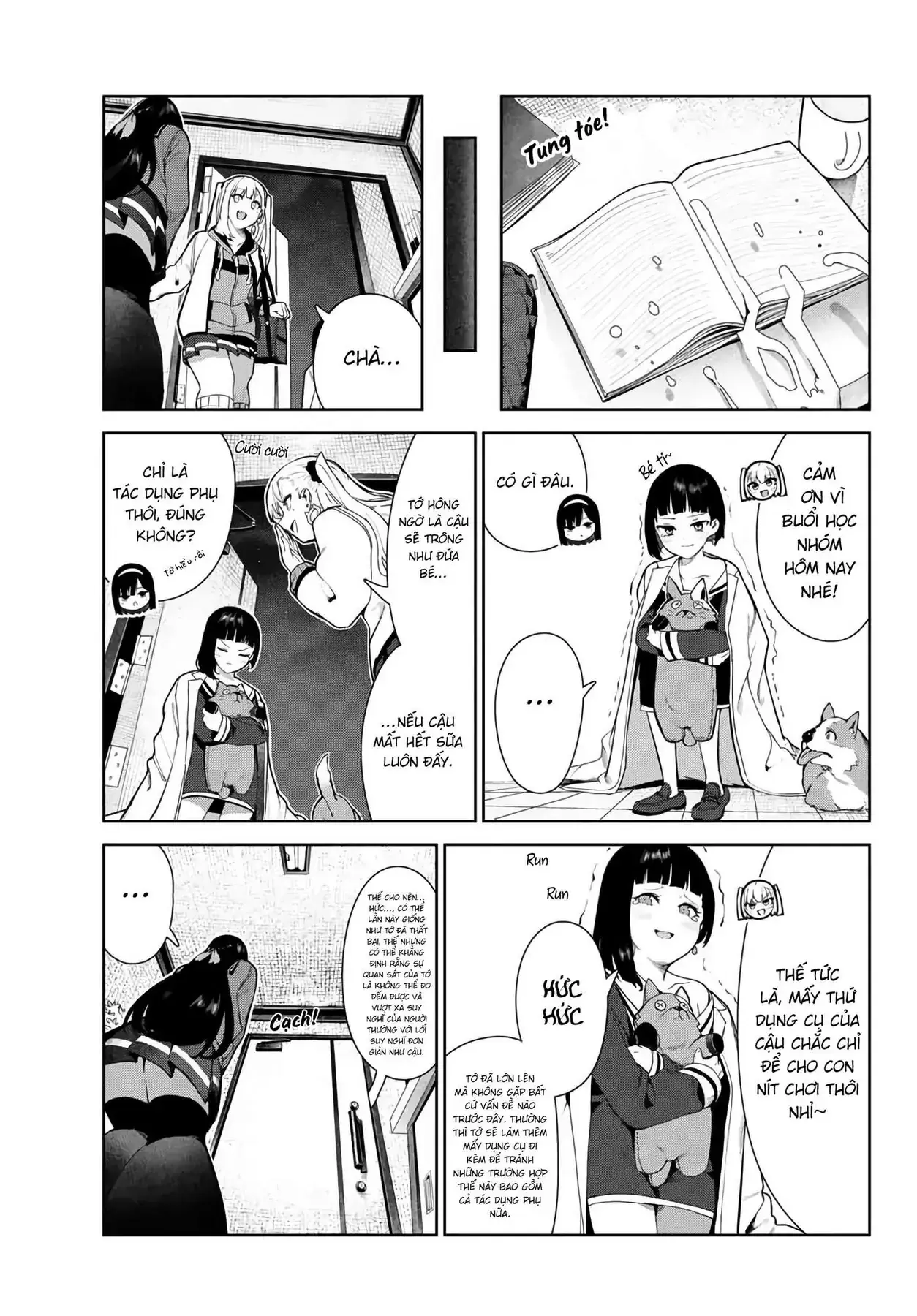 Tôi Tái Sinh Thành Chó Và Được Cô Bạn Cùng Lớp Nhận Nuôi!? Chapter 28 - Trang 18