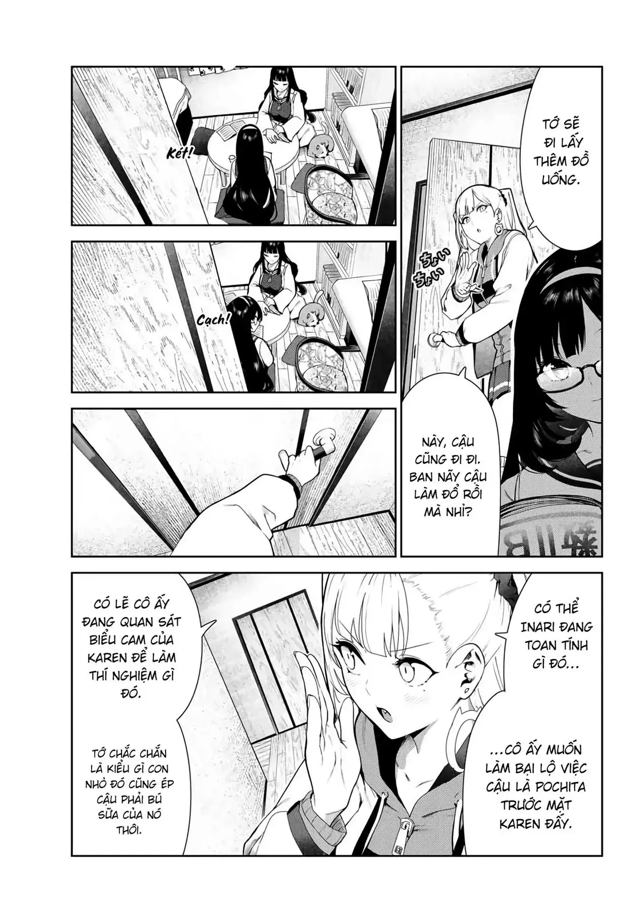 Tôi Tái Sinh Thành Chó Và Được Cô Bạn Cùng Lớp Nhận Nuôi!? Chapter 28 - Trang 6