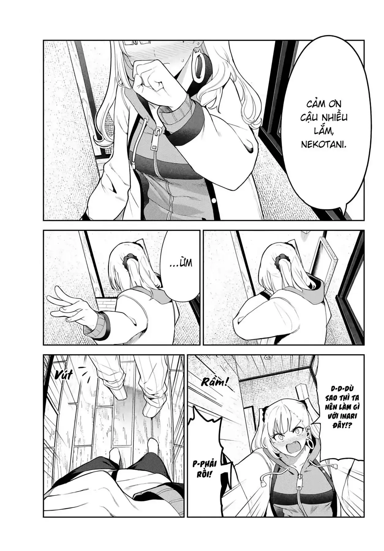 Tôi Tái Sinh Thành Chó Và Được Cô Bạn Cùng Lớp Nhận Nuôi!? Chapter 28 - Trang 8