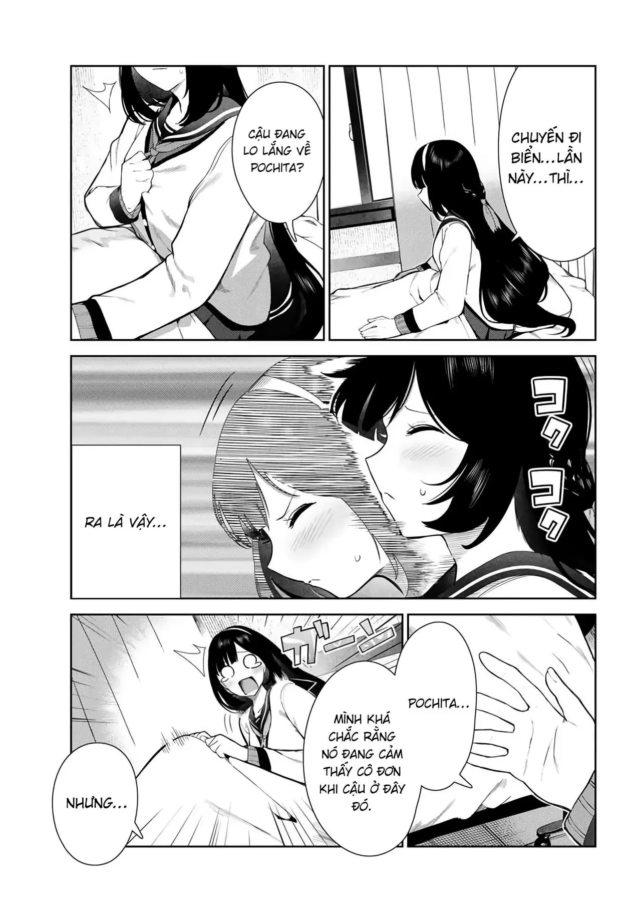 Tôi Tái Sinh Thành Chó Và Được Cô Bạn Cùng Lớp Nhận Nuôi!? Chapter 29 - Trang 11