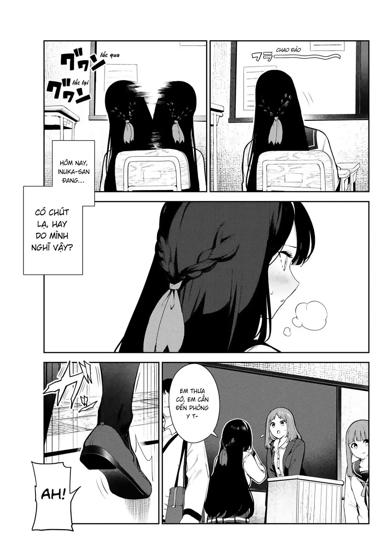 Tôi Tái Sinh Thành Chó Và Được Cô Bạn Cùng Lớp Nhận Nuôi!? Chapter 29 - Trang 7