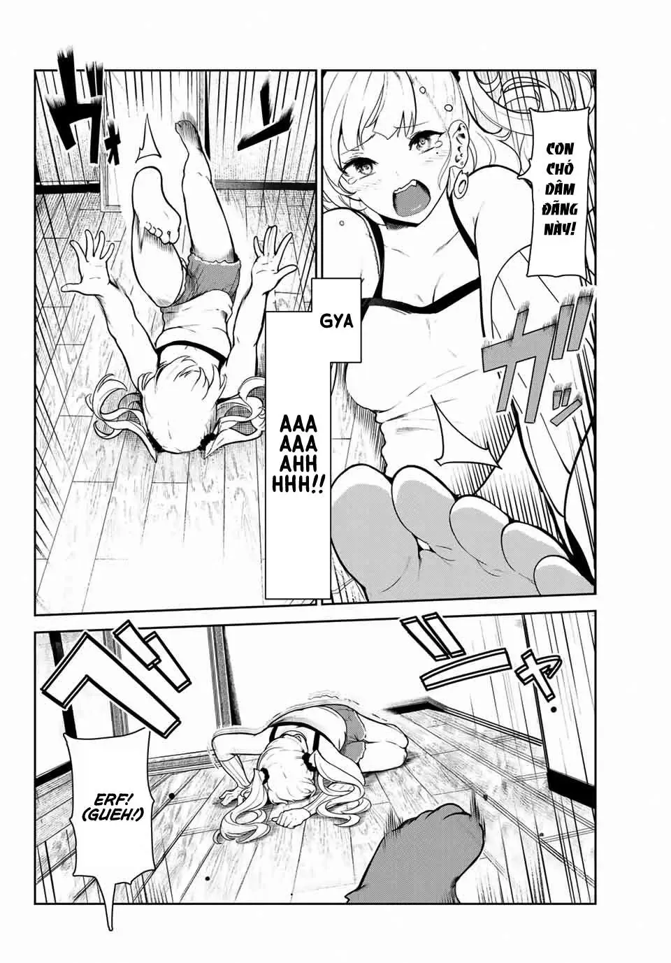 Tôi Tái Sinh Thành Chó Và Được Cô Bạn Cùng Lớp Nhận Nuôi!? Chapter 3 - Trang 19
