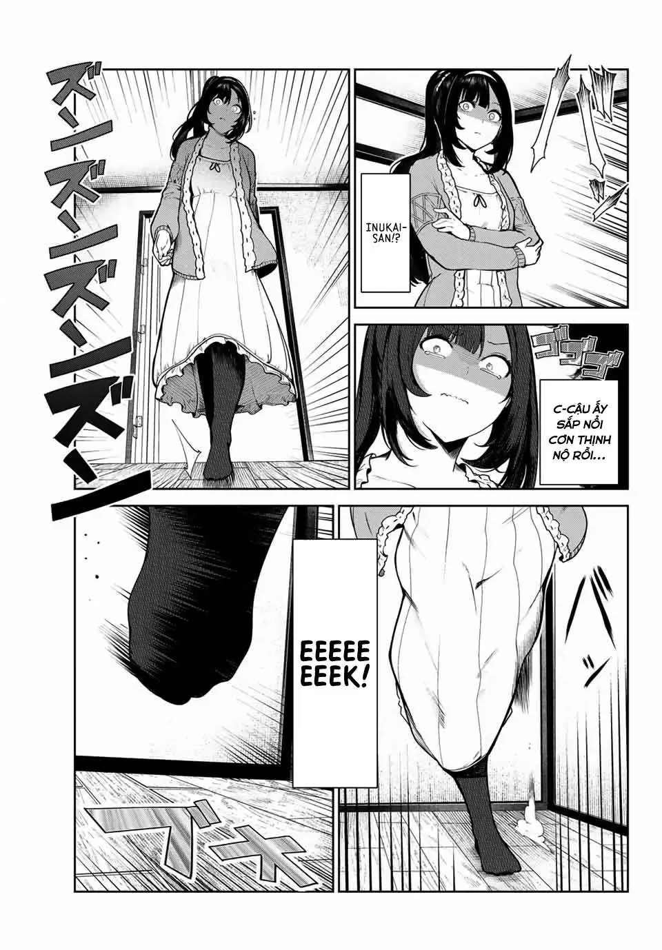 Tôi Tái Sinh Thành Chó Và Được Cô Bạn Cùng Lớp Nhận Nuôi!? Chapter 3 - Trang 22