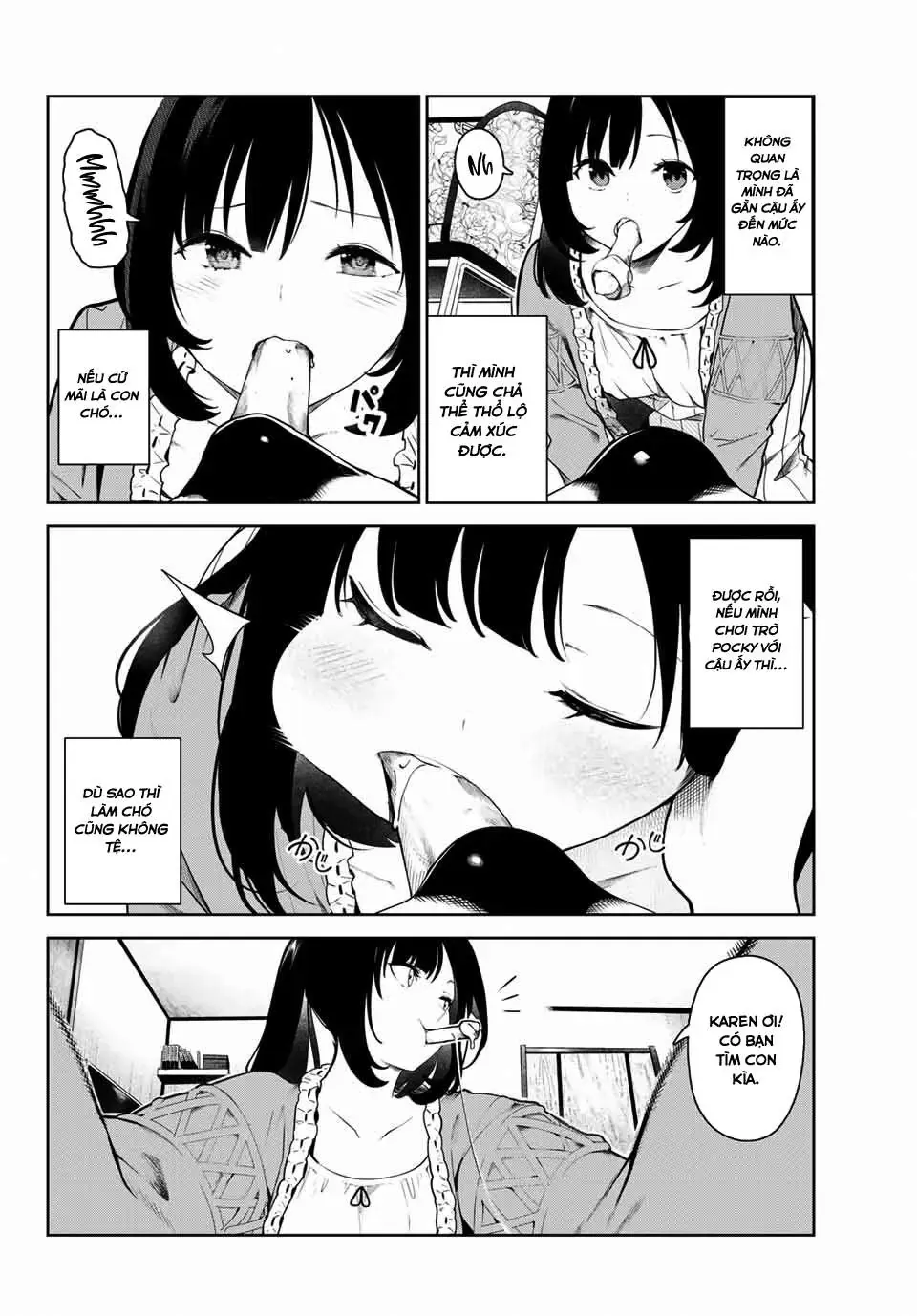 Tôi Tái Sinh Thành Chó Và Được Cô Bạn Cùng Lớp Nhận Nuôi!? Chapter 3 - Trang 5