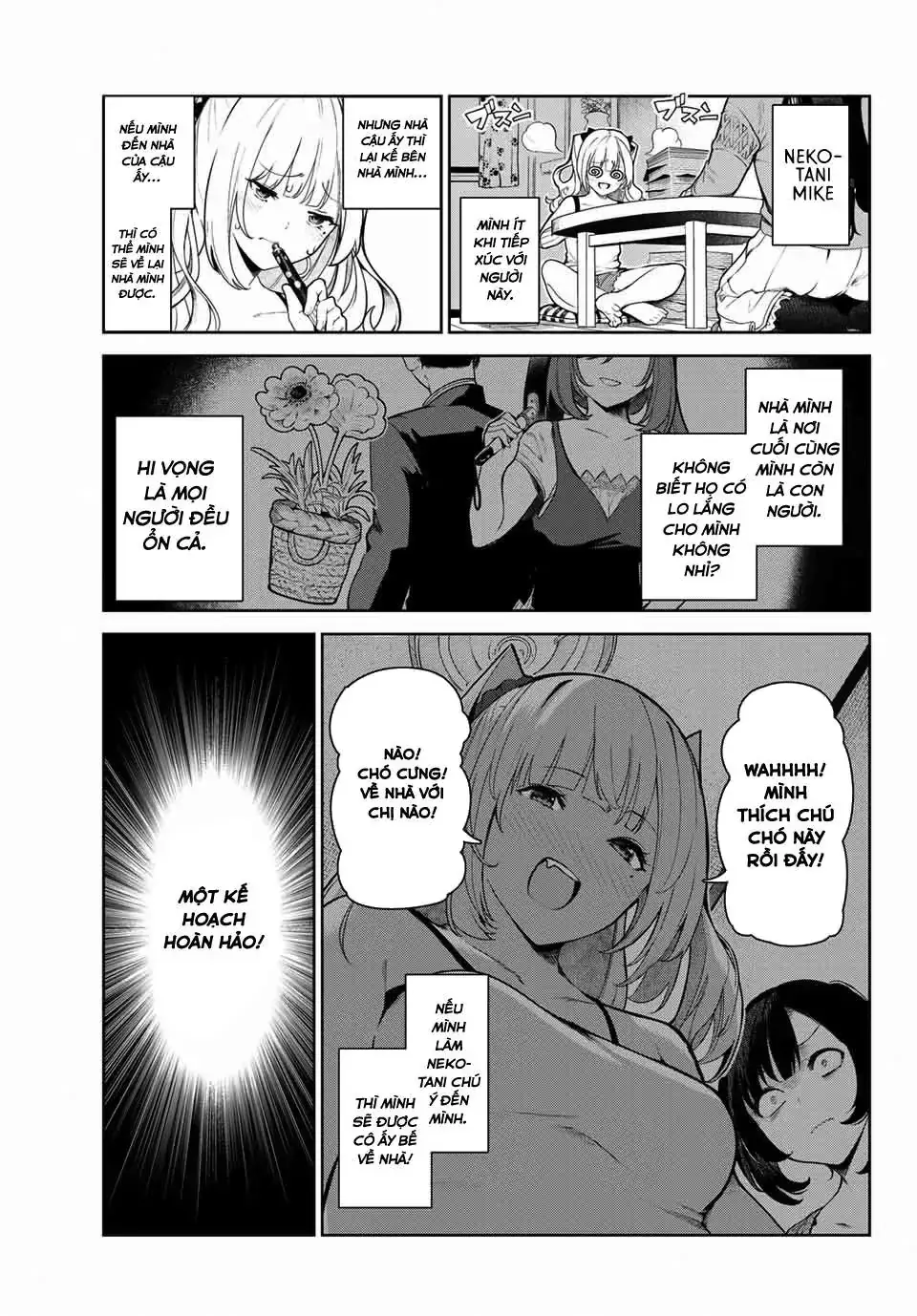 Tôi Tái Sinh Thành Chó Và Được Cô Bạn Cùng Lớp Nhận Nuôi!? Chapter 3 - Trang 8