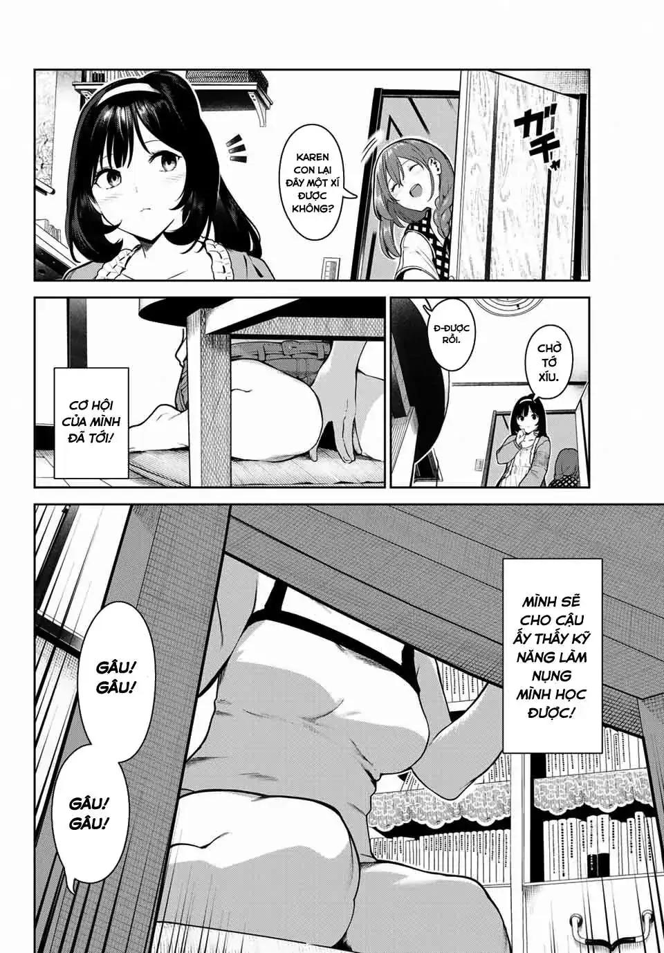 Tôi Tái Sinh Thành Chó Và Được Cô Bạn Cùng Lớp Nhận Nuôi!? Chapter 3 - Trang 9