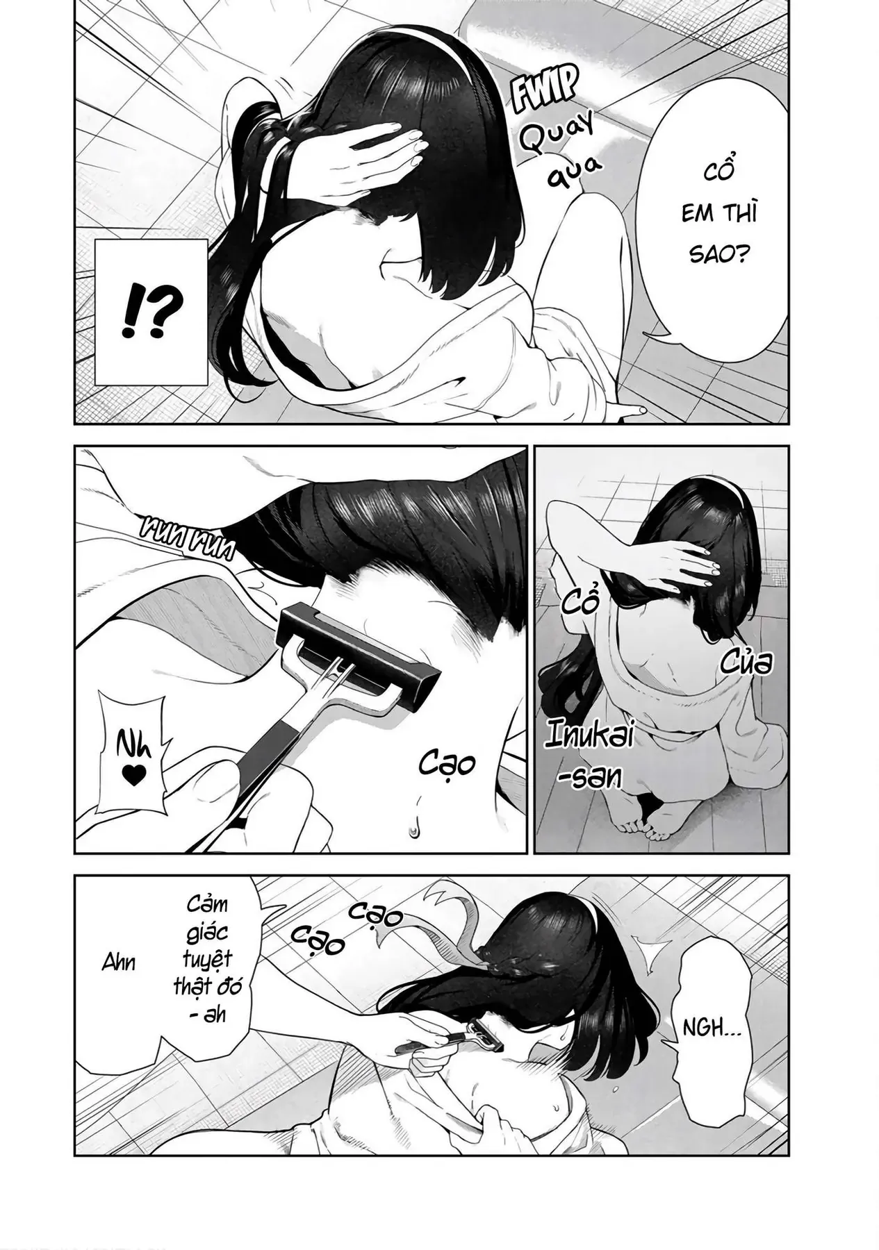 Tôi Tái Sinh Thành Chó Và Được Cô Bạn Cùng Lớp Nhận Nuôi!? Chapter 30.5 - Trang 12