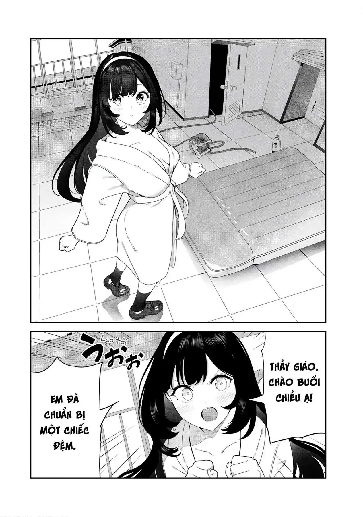Tôi Tái Sinh Thành Chó Và Được Cô Bạn Cùng Lớp Nhận Nuôi!? Chapter 30.5 - Trang 5