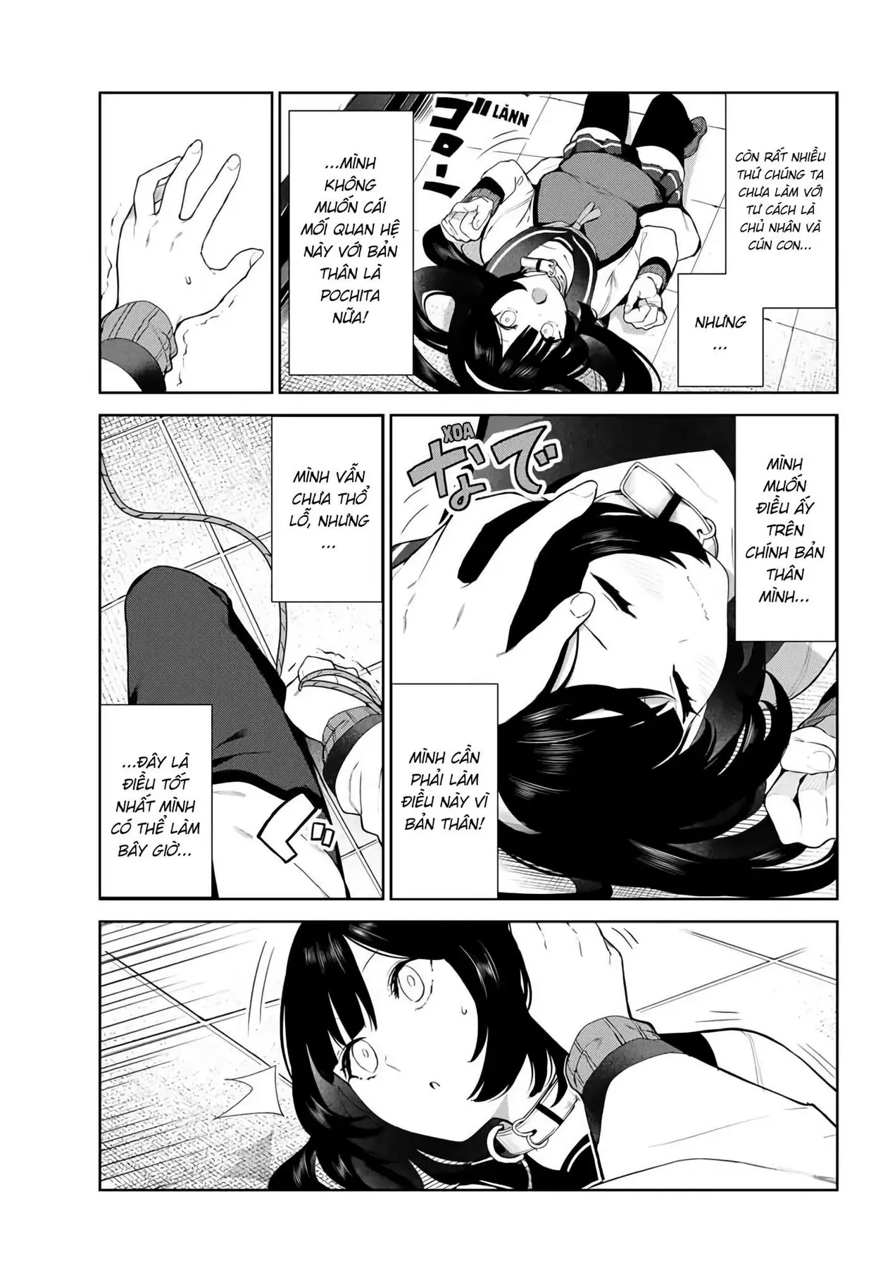 Tôi Tái Sinh Thành Chó Và Được Cô Bạn Cùng Lớp Nhận Nuôi!? Chapter 30 - Trang 10