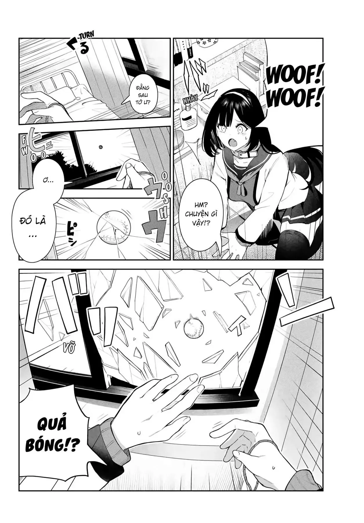Tôi Tái Sinh Thành Chó Và Được Cô Bạn Cùng Lớp Nhận Nuôi!? Chapter 30 - Trang 11