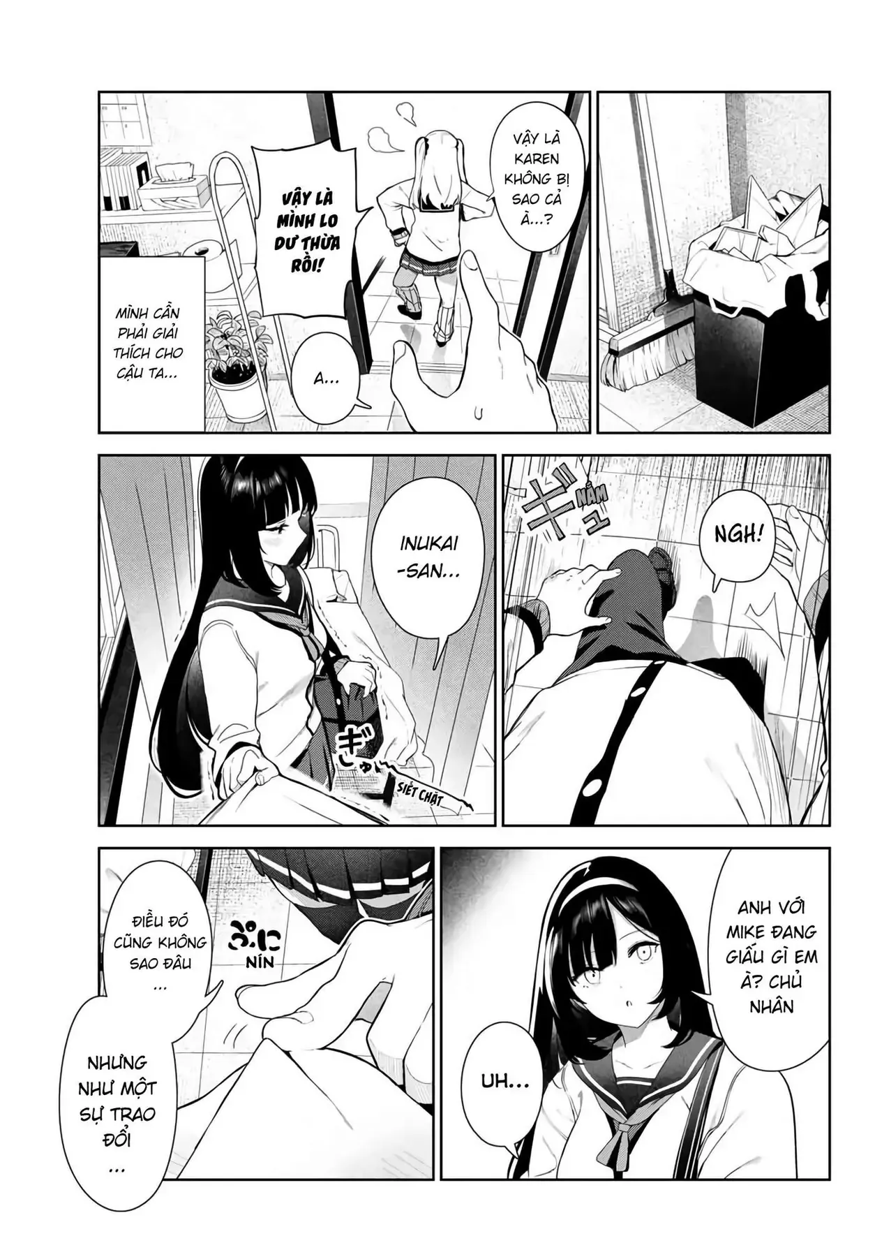 Tôi Tái Sinh Thành Chó Và Được Cô Bạn Cùng Lớp Nhận Nuôi!? Chapter 30 - Trang 16