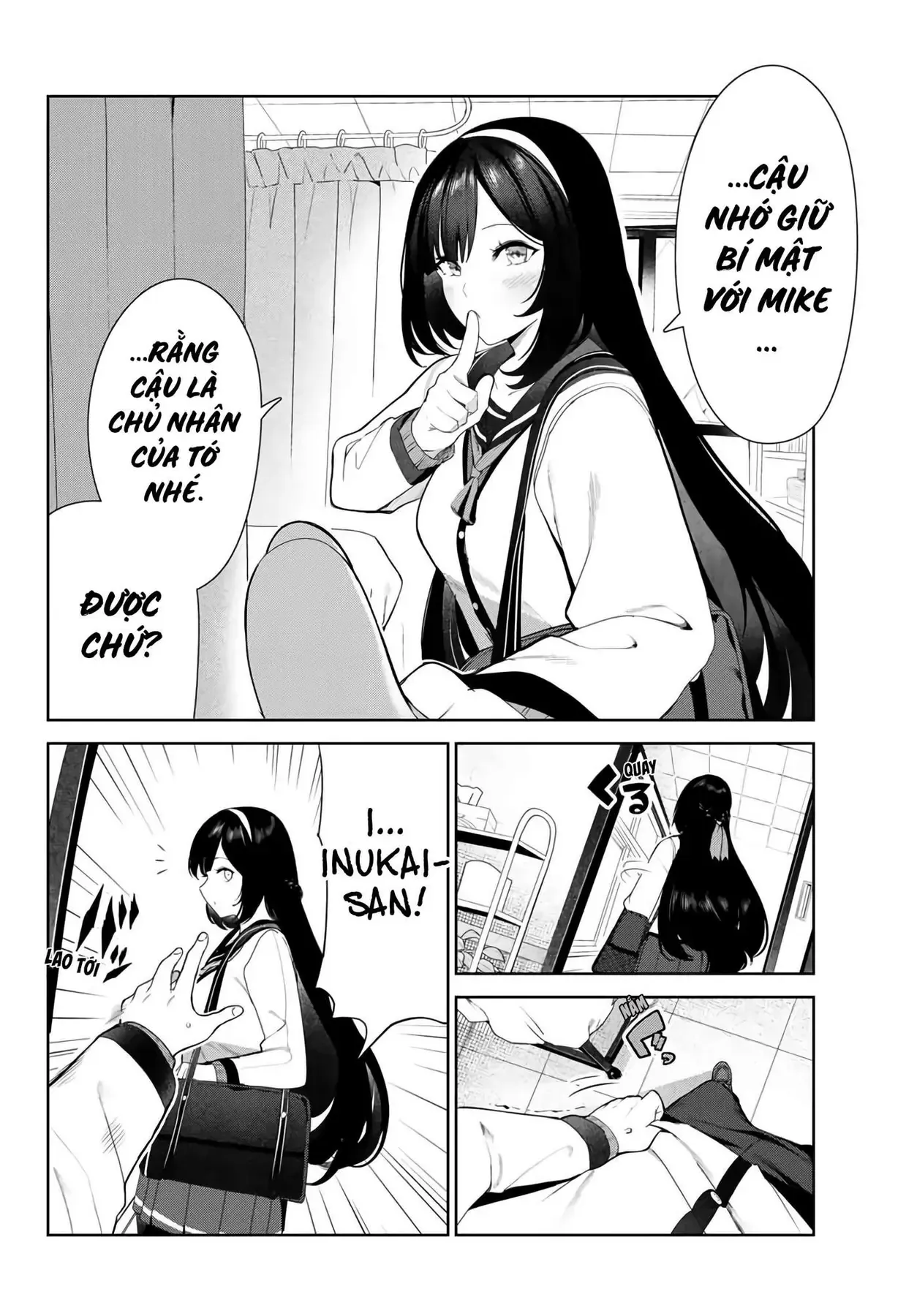 Tôi Tái Sinh Thành Chó Và Được Cô Bạn Cùng Lớp Nhận Nuôi!? Chapter 30 - Trang 17