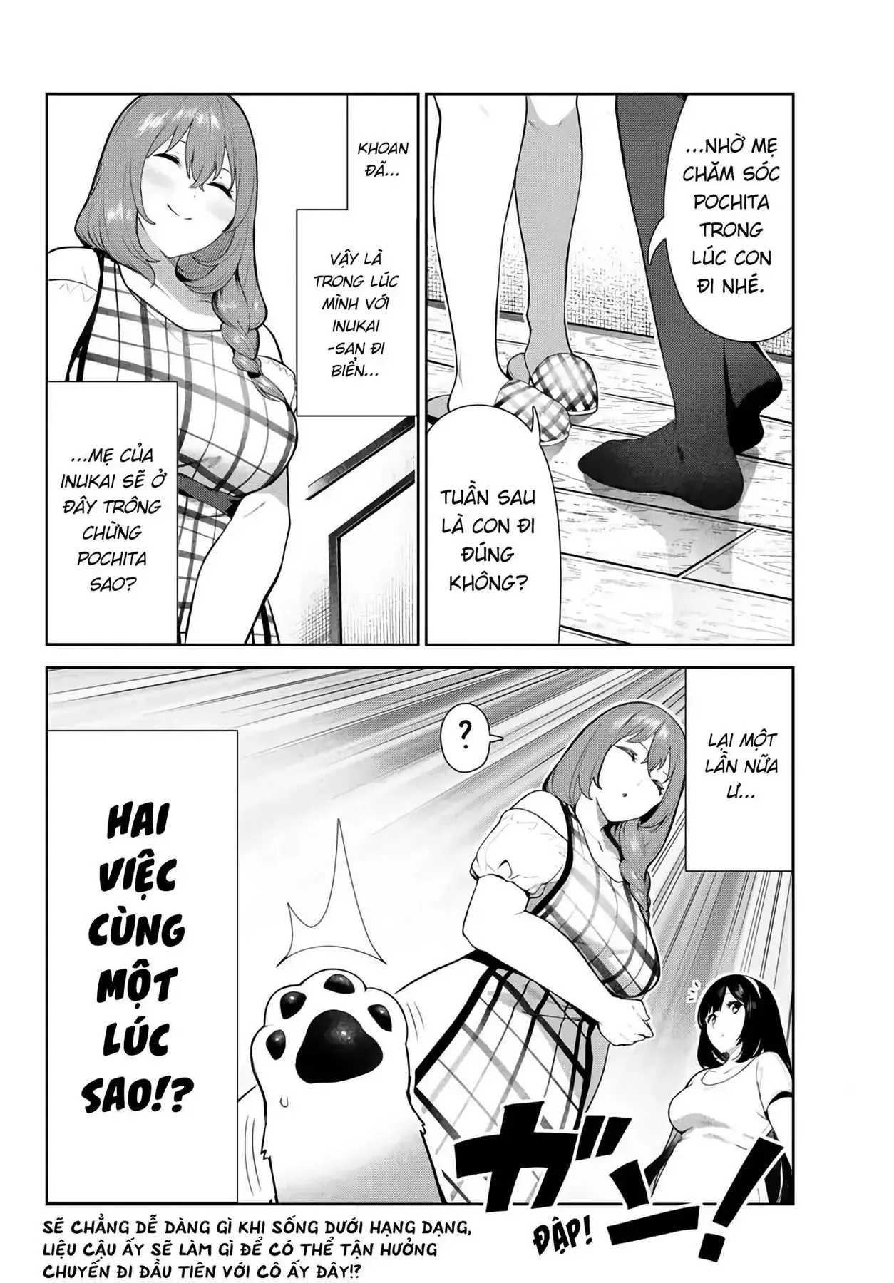 Tôi Tái Sinh Thành Chó Và Được Cô Bạn Cùng Lớp Nhận Nuôi!? Chapter 30 - Trang 21