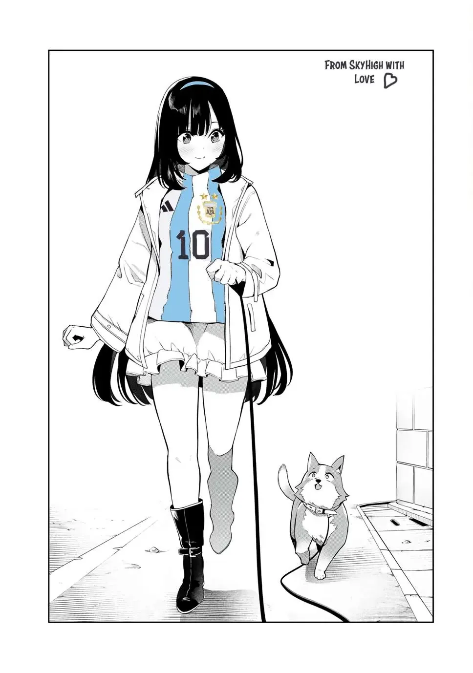 Tôi Tái Sinh Thành Chó Và Được Cô Bạn Cùng Lớp Nhận Nuôi!? Chapter 30 - Trang 22