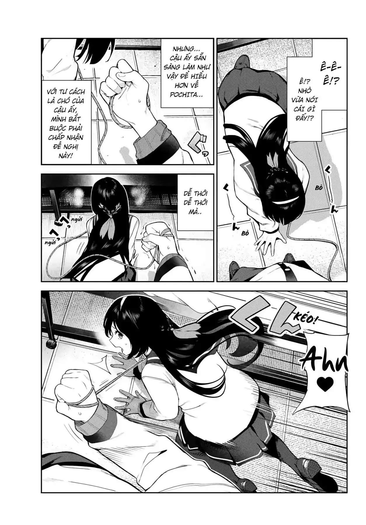 Tôi Tái Sinh Thành Chó Và Được Cô Bạn Cùng Lớp Nhận Nuôi!? Chapter 30 - Trang 6