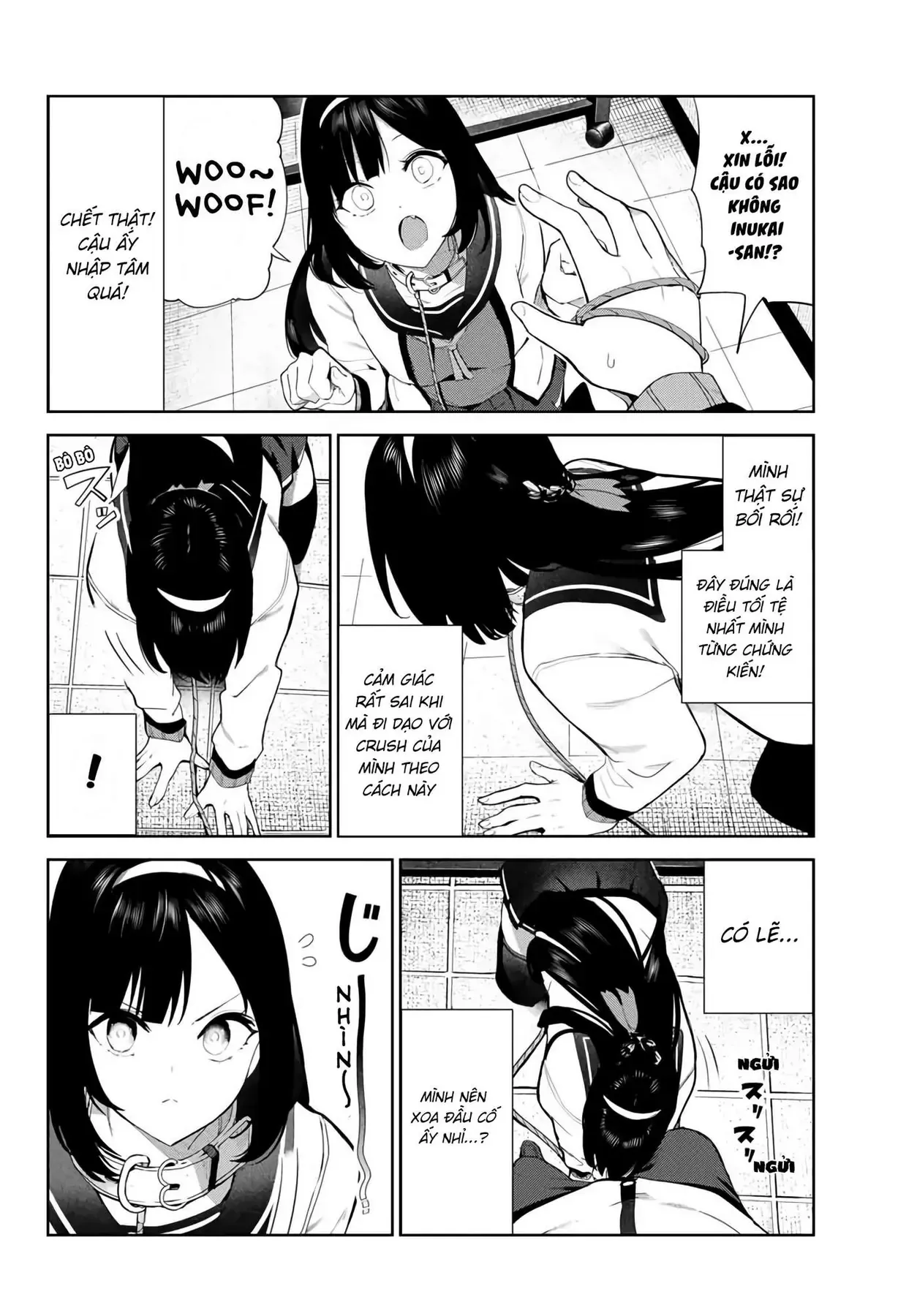 Tôi Tái Sinh Thành Chó Và Được Cô Bạn Cùng Lớp Nhận Nuôi!? Chapter 30 - Trang 7