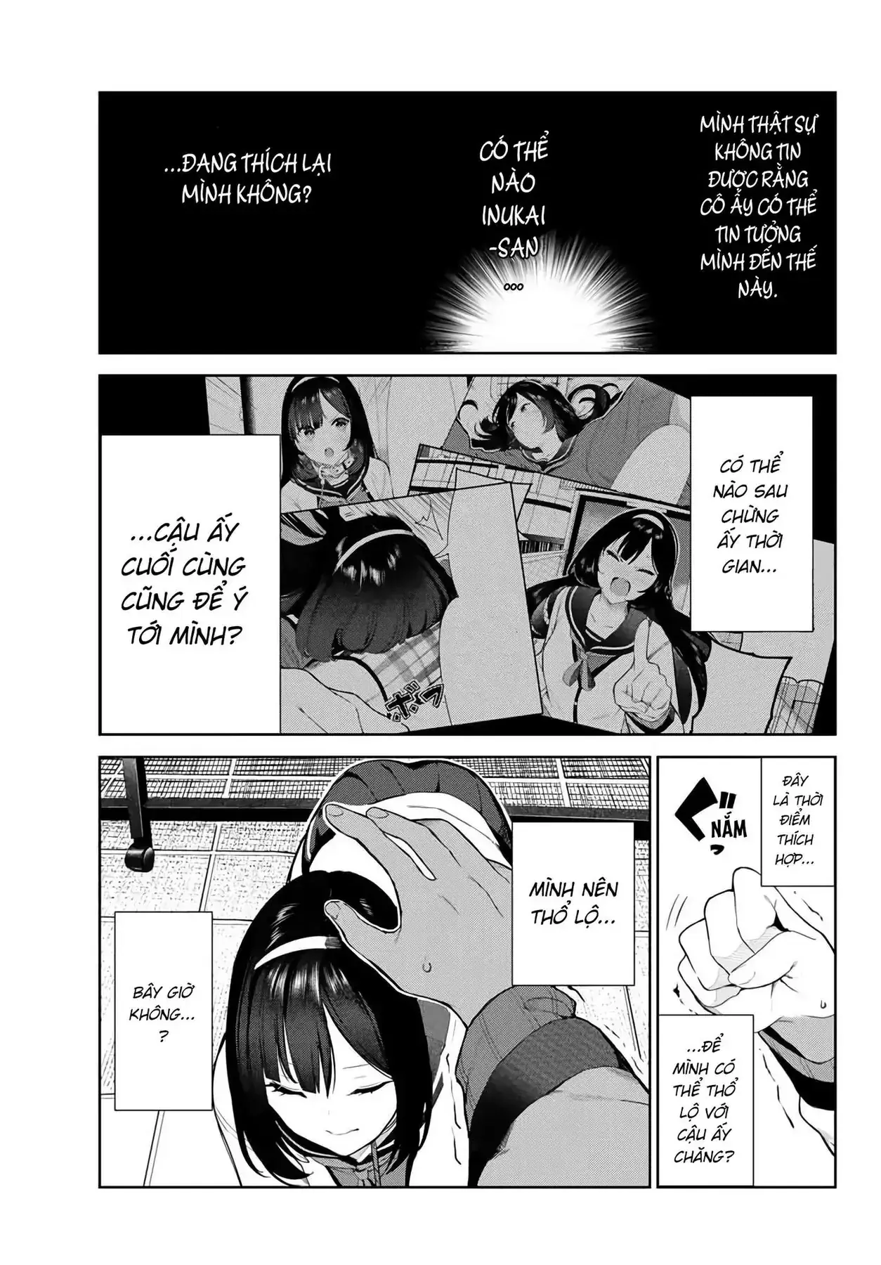 Tôi Tái Sinh Thành Chó Và Được Cô Bạn Cùng Lớp Nhận Nuôi!? Chapter 30 - Trang 8