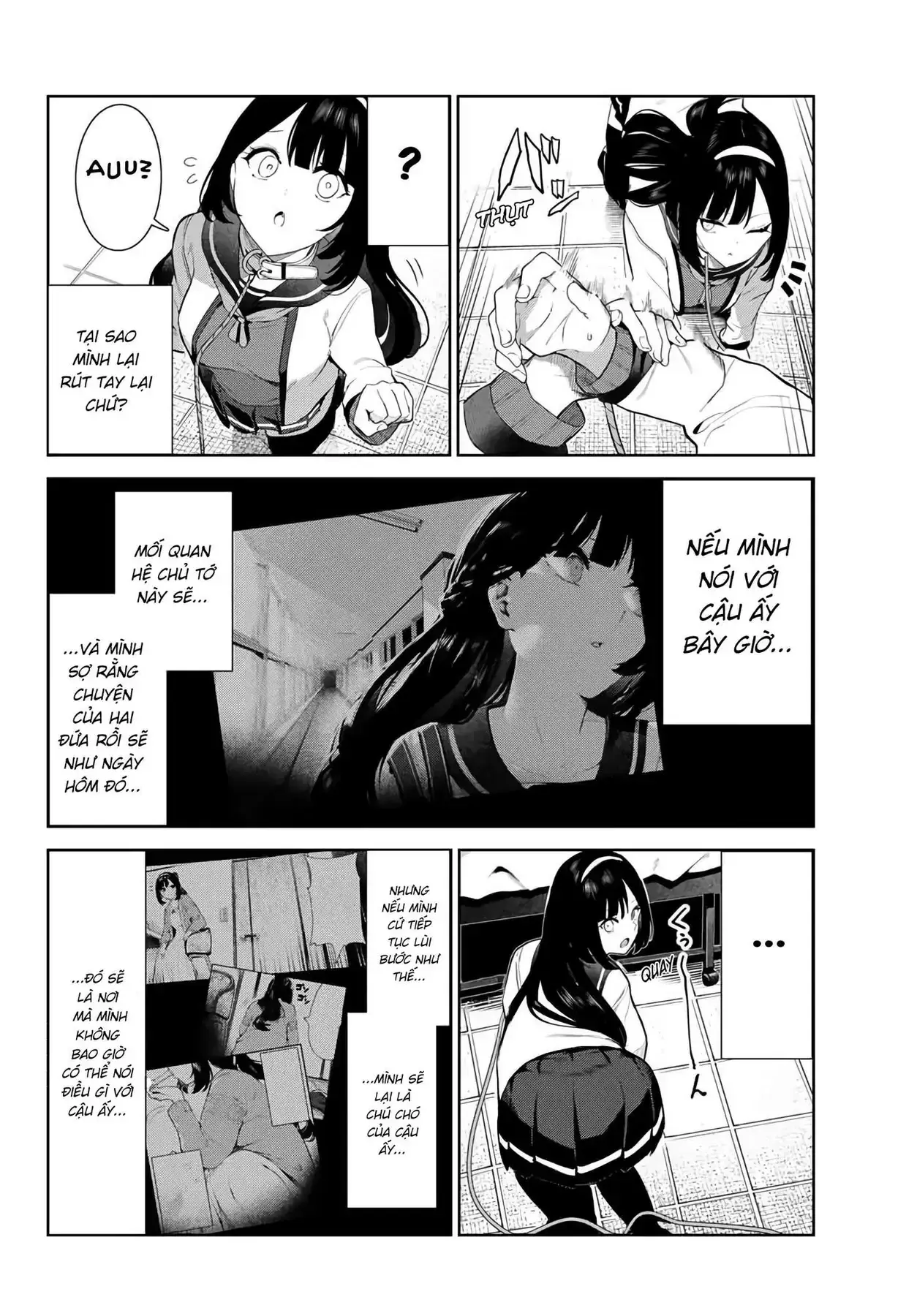 Tôi Tái Sinh Thành Chó Và Được Cô Bạn Cùng Lớp Nhận Nuôi!? Chapter 30 - Trang 9