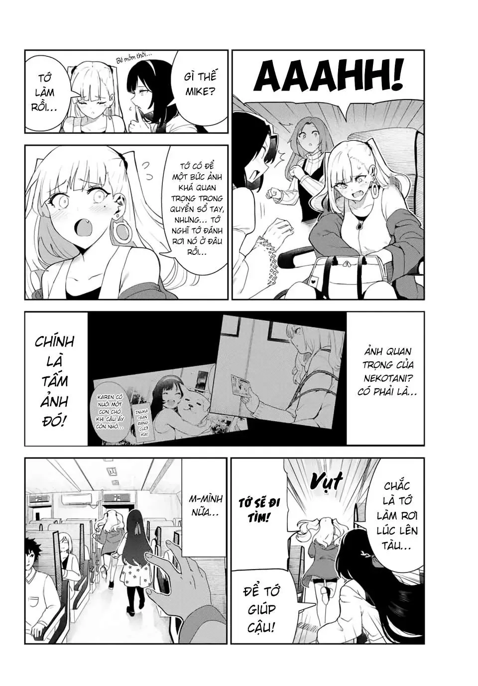 Tôi Tái Sinh Thành Chó Và Được Cô Bạn Cùng Lớp Nhận Nuôi!? Chapter 31 - Trang 17