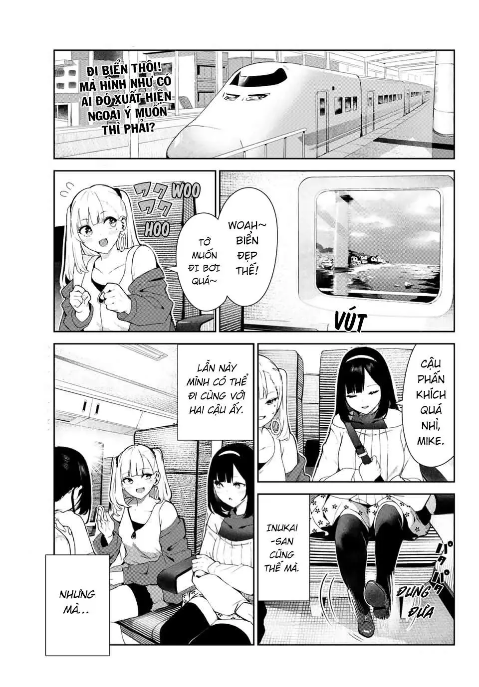 Tôi Tái Sinh Thành Chó Và Được Cô Bạn Cùng Lớp Nhận Nuôi!? Chapter 31 - Trang 4