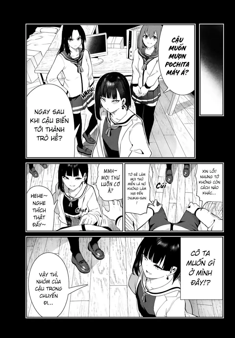 Tôi Tái Sinh Thành Chó Và Được Cô Bạn Cùng Lớp Nhận Nuôi!? Chapter 31 - Trang 6