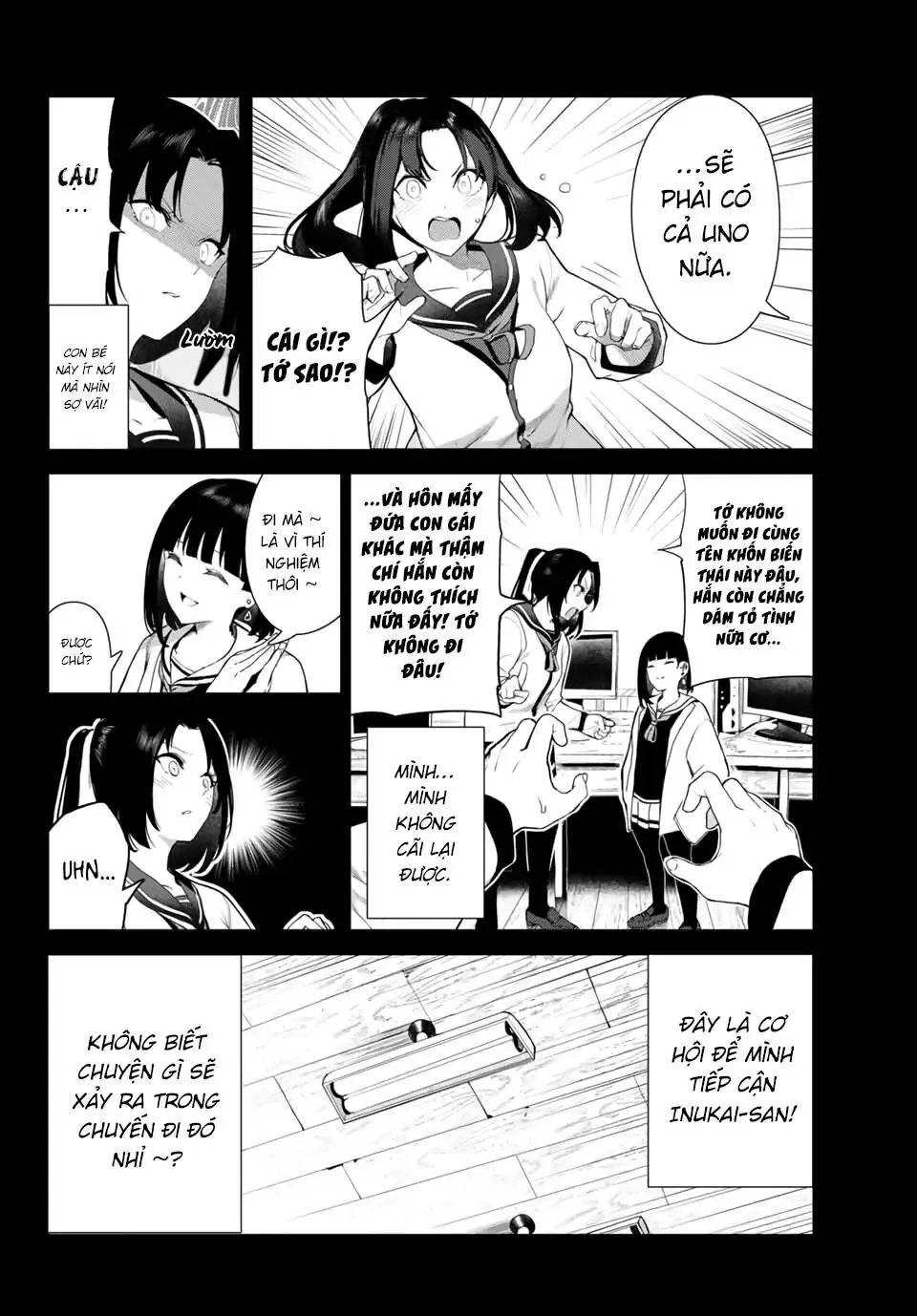 Tôi Tái Sinh Thành Chó Và Được Cô Bạn Cùng Lớp Nhận Nuôi!? Chapter 31 - Trang 7