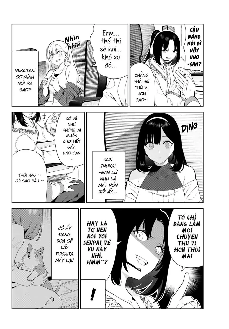 Tôi Tái Sinh Thành Chó Và Được Cô Bạn Cùng Lớp Nhận Nuôi!? Chapter 31 - Trang 9